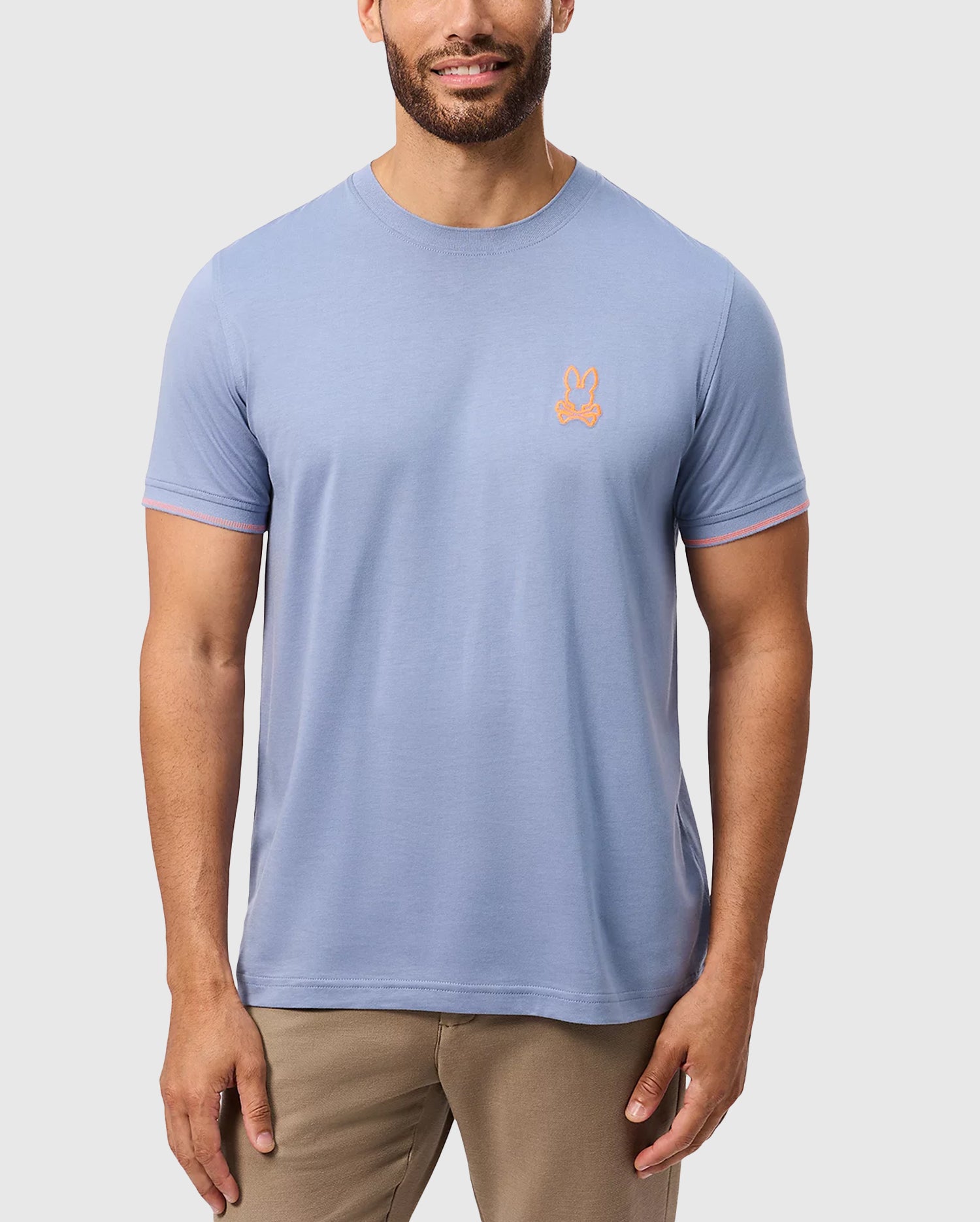 Men's Psycho Bunny Stanwood Fashion Tee Tempest