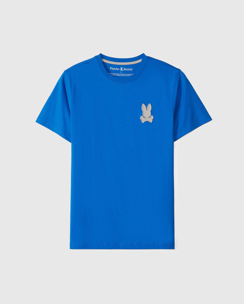 Men's Psycho Bunny Walter Back Graphic Tee Nautical Blue