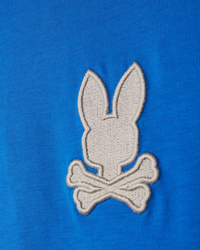 Men's Psycho Bunny Walter Back Graphic Tee Nautical Blue