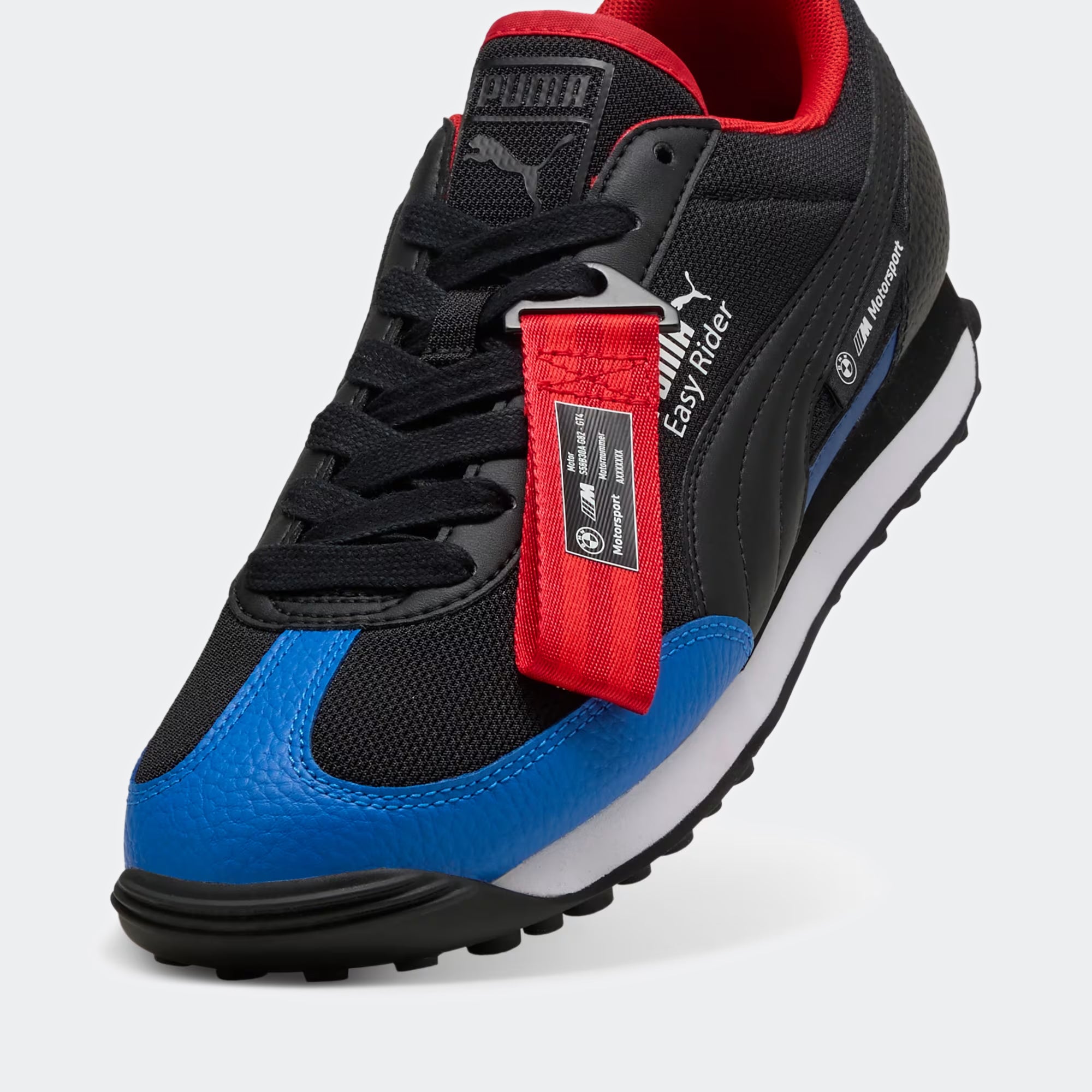 Unisex PUMA BMW M Motorsport Easy Rider Shoes Black