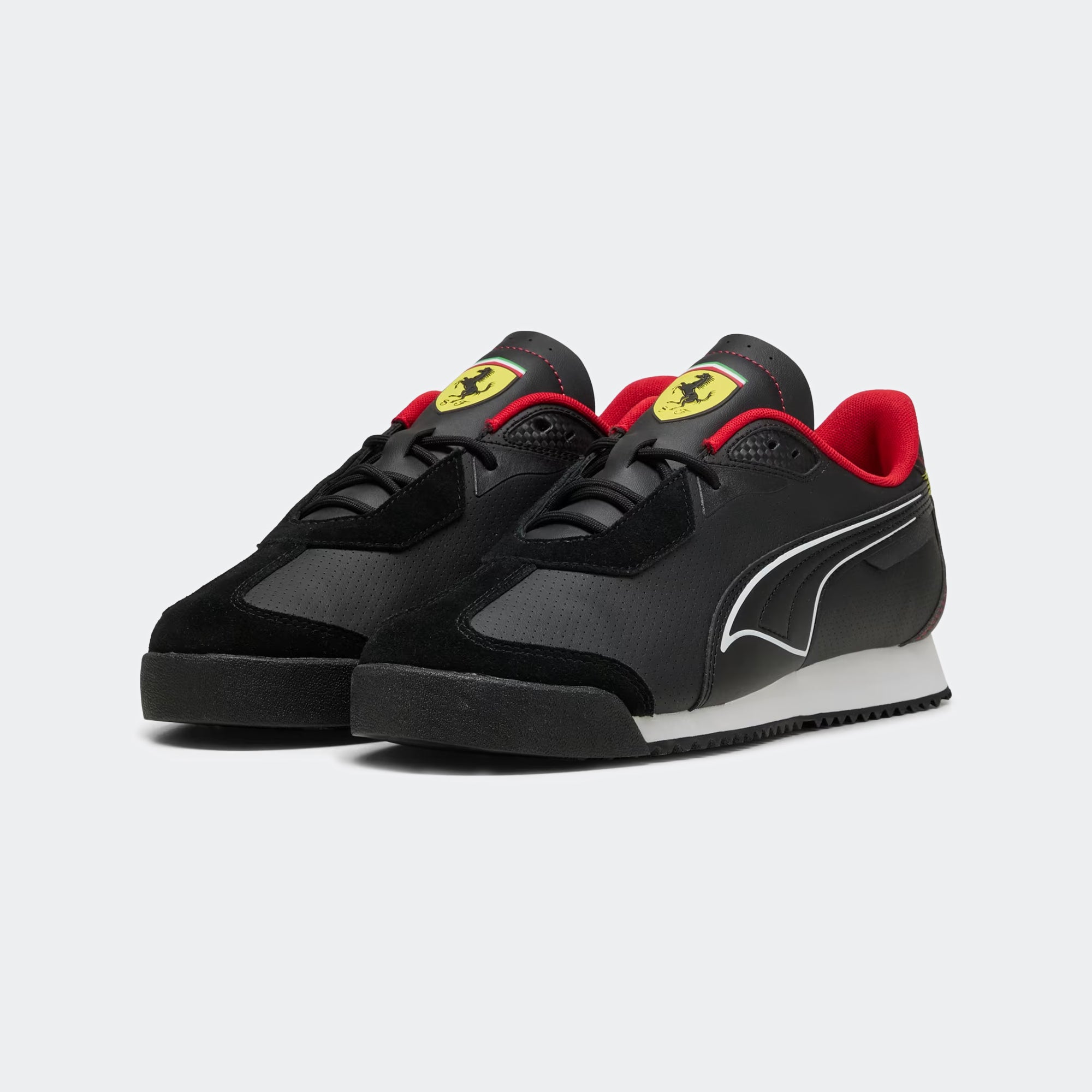 Men's PUMA Scuderia Ferrari Roma Sneakers Black