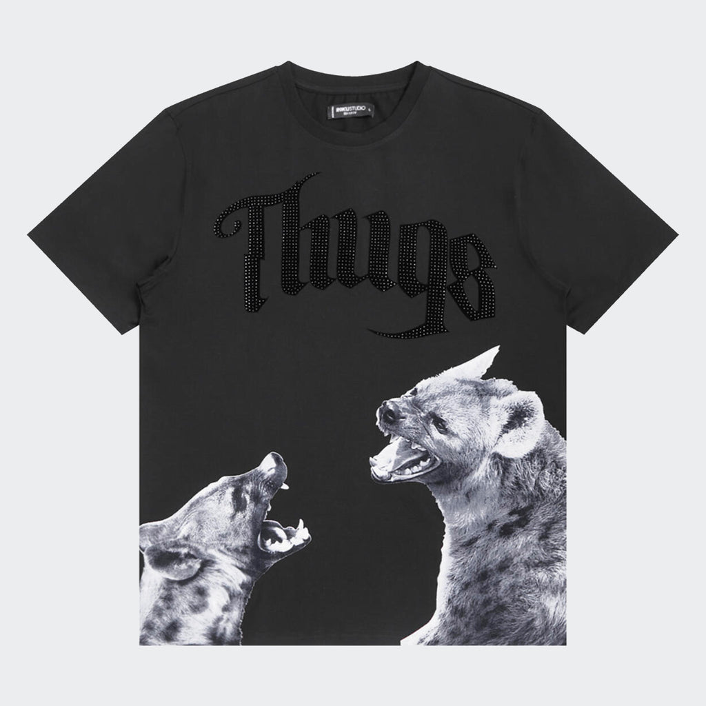 Men’s Roku Studio Thugs Tee Black