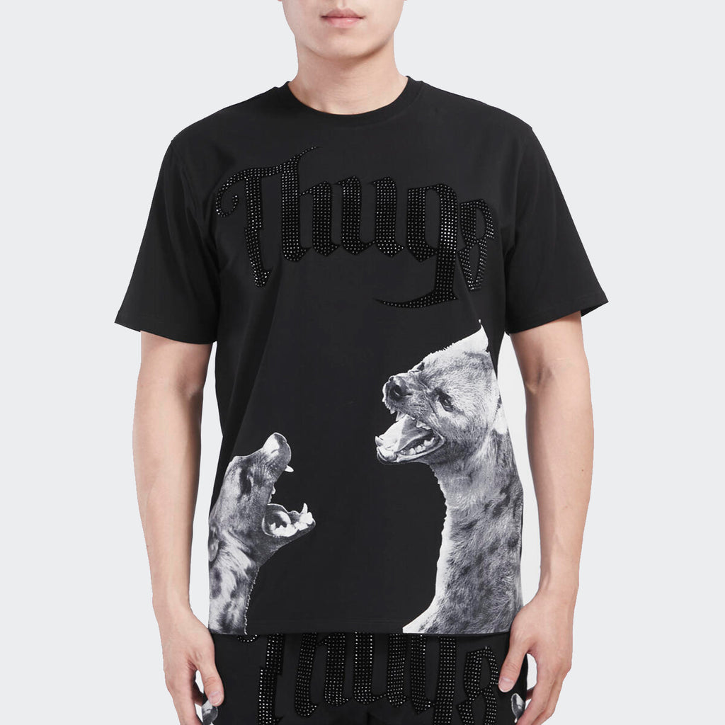 Men’s Roku Studio Thugs Tee Black