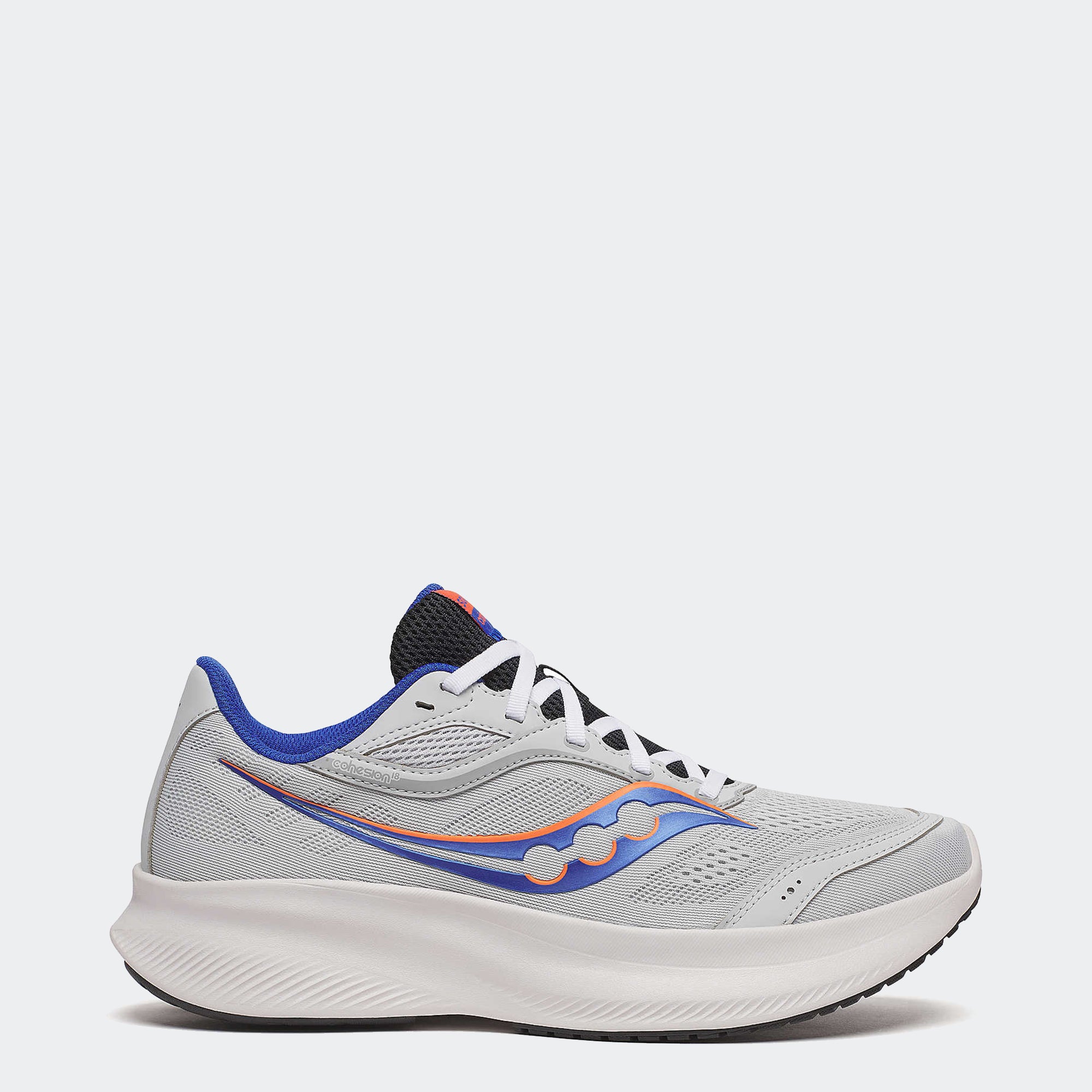 Men's Saucony Cohesion 18 Wide Shoes Cloud / Lapis