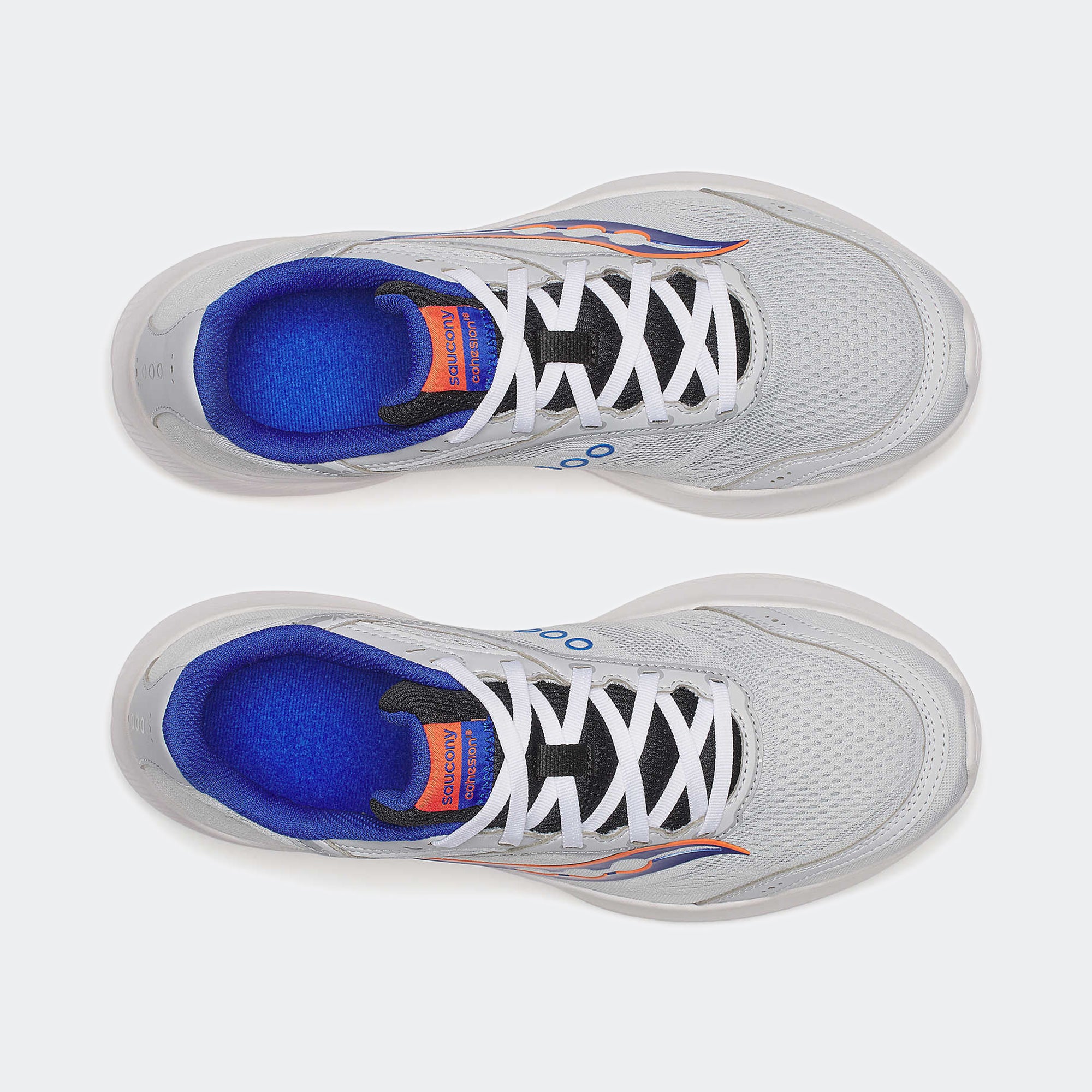 Men's Saucony Cohesion 18 Wide Shoes Cloud / Lapis