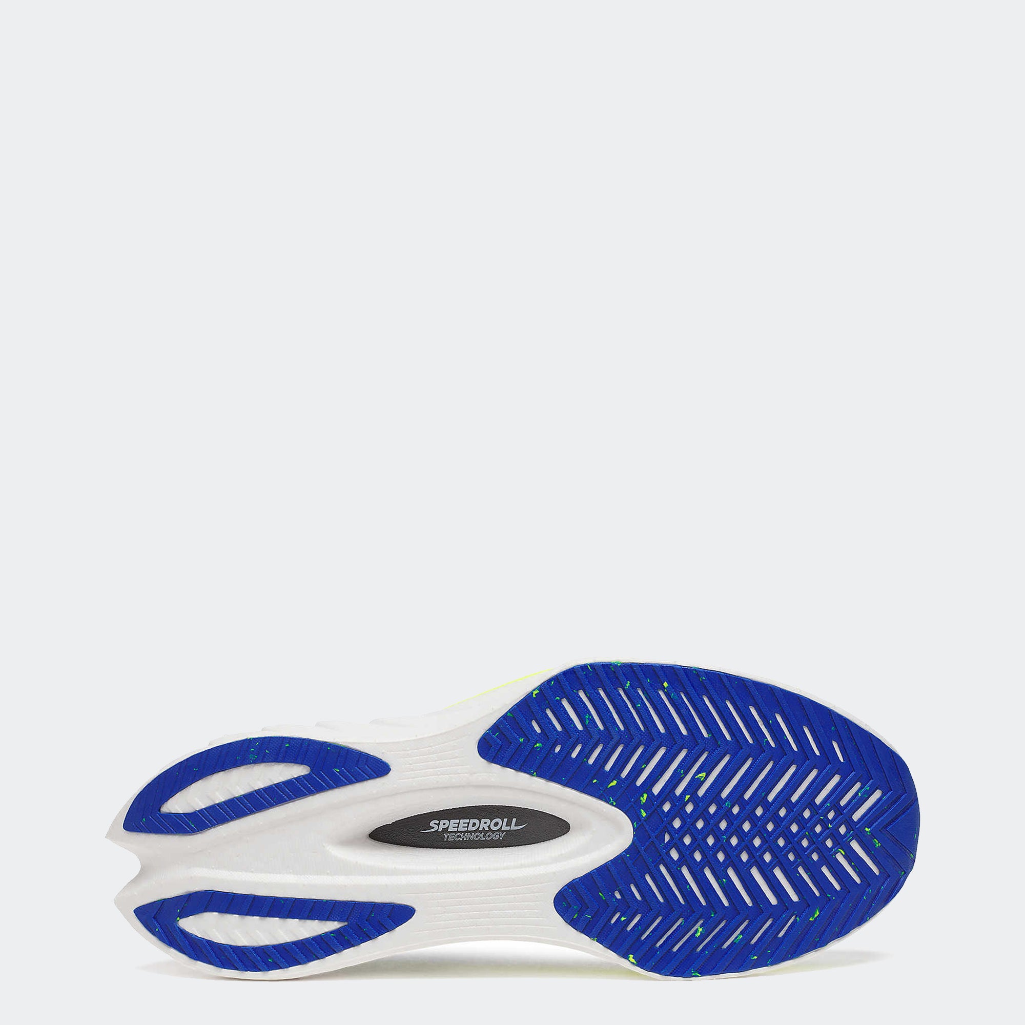 Men's Saucony Endorphin Pro 4 Solar Shoes Lapis / Citron