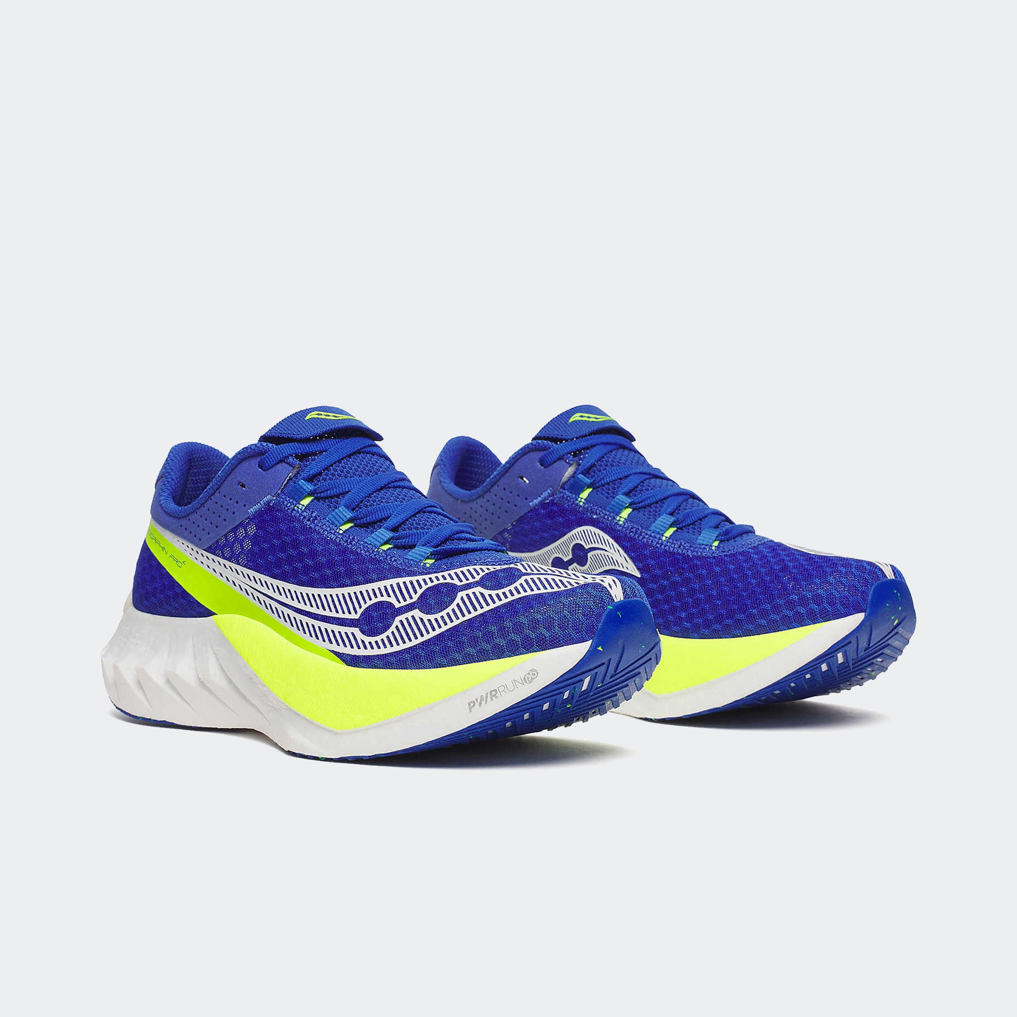 Men's Saucony Endorphin Pro 4 Solar Shoes Lapis / Citron