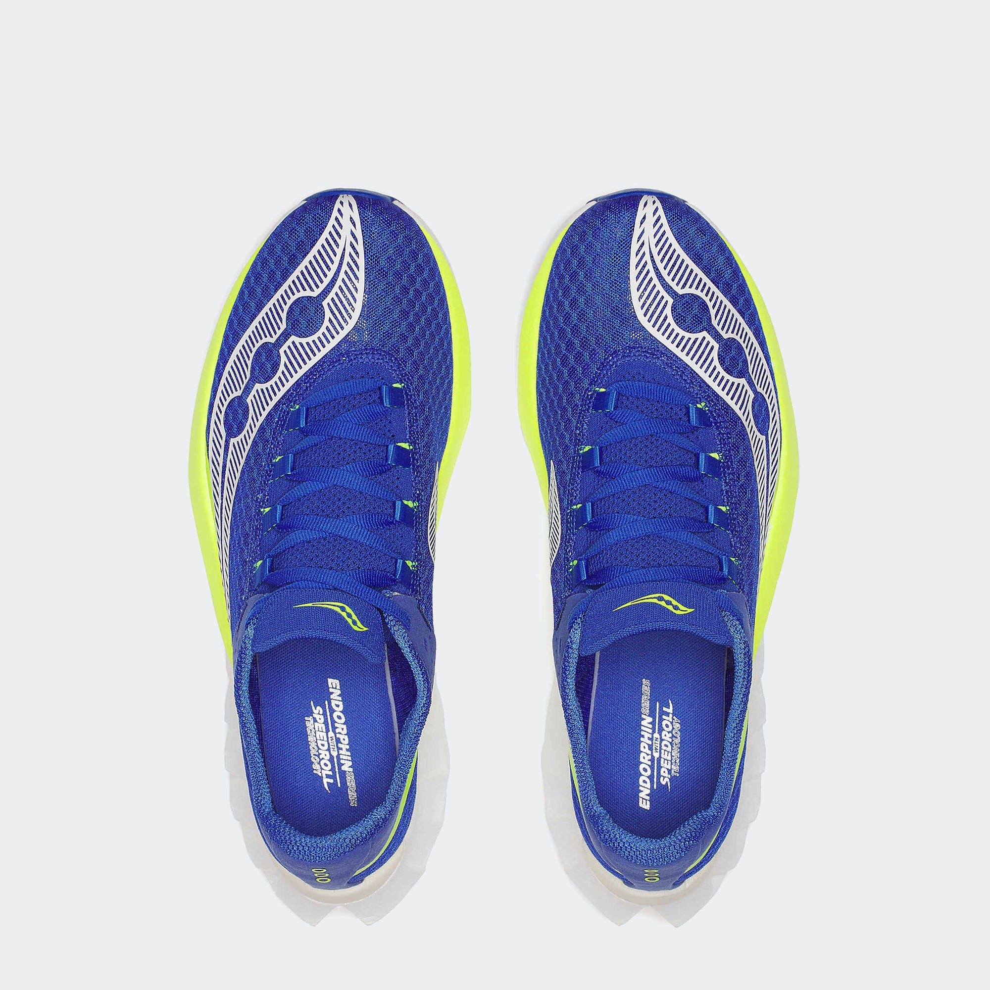 Men's Saucony Endorphin Pro 4 Solar Shoes Lapis / Citron