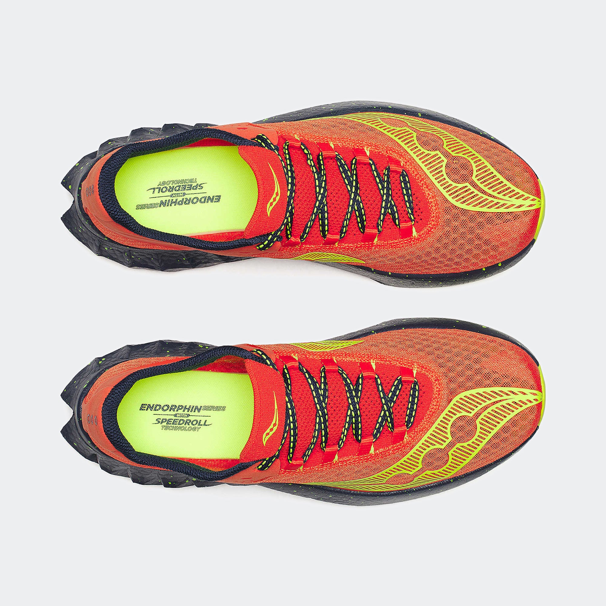 Men's Saucony Endorphin Pro 4 Solar Shoes Pepper / Navy