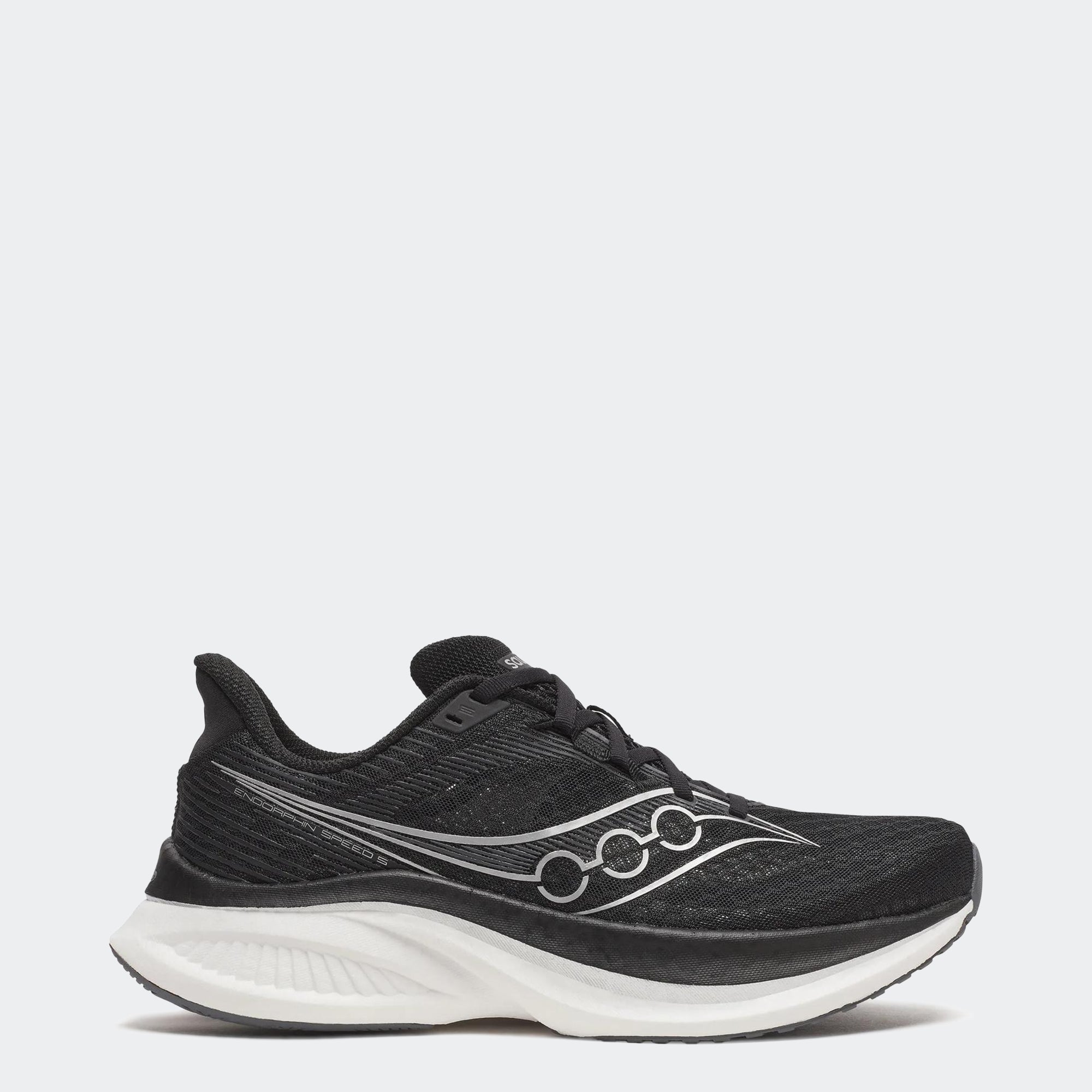 Men's Saucony Endorphin Speed 5 Shoes Black / White