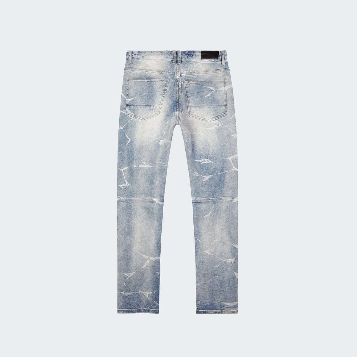 Men's Smoke Rise Moto Jeans Iridescent Blue