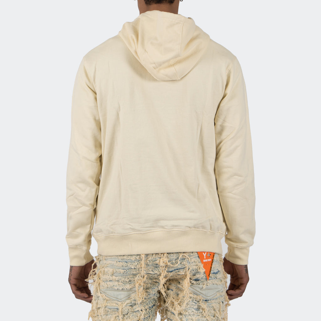 Men's TWO MILL TWENTY Blunt Passin Hoodie Cream