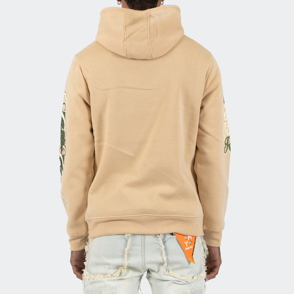 Men's TWO MILL TWENTY Hennytime Hoodie Khaki