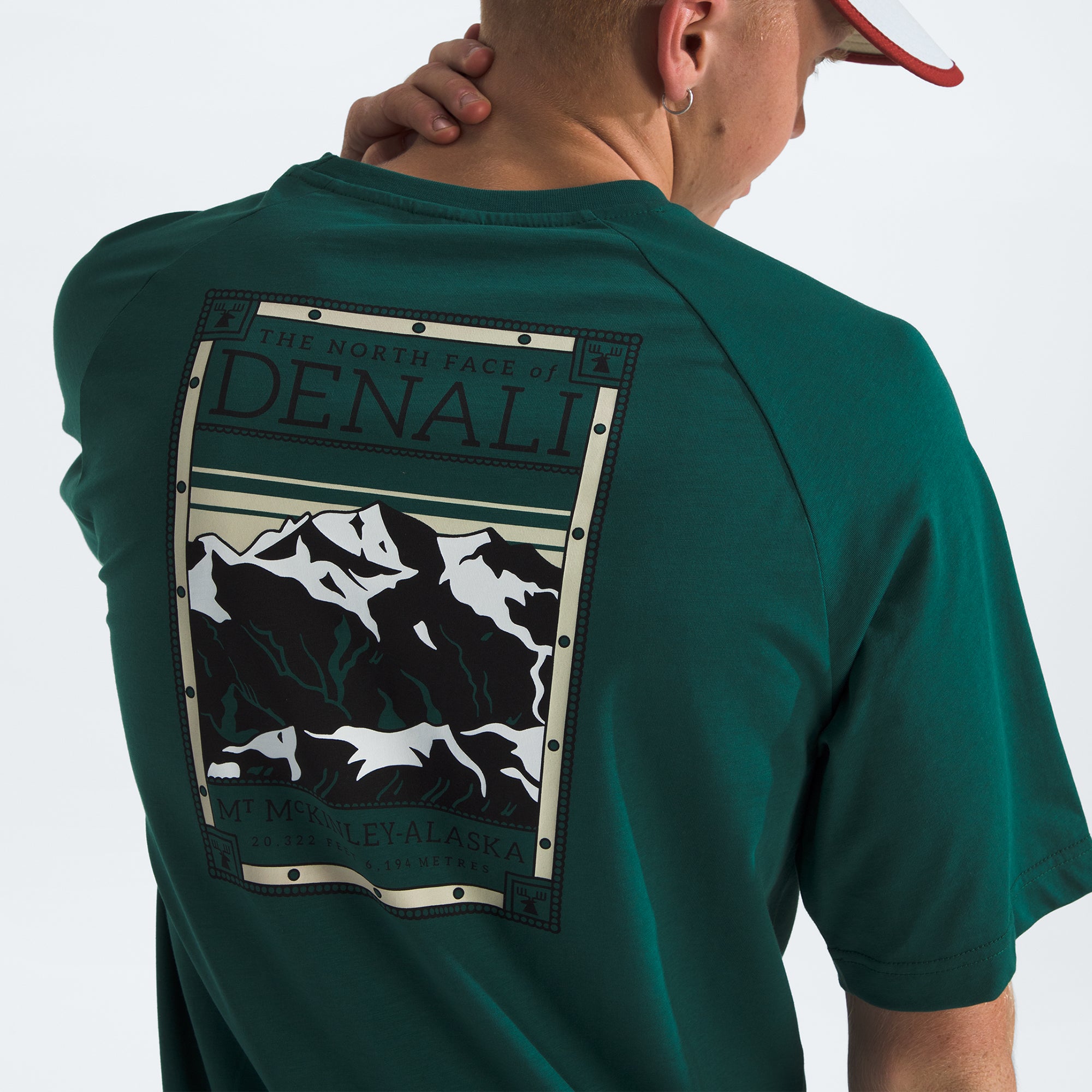 Men's The North Face T-Shirt Deep Nori