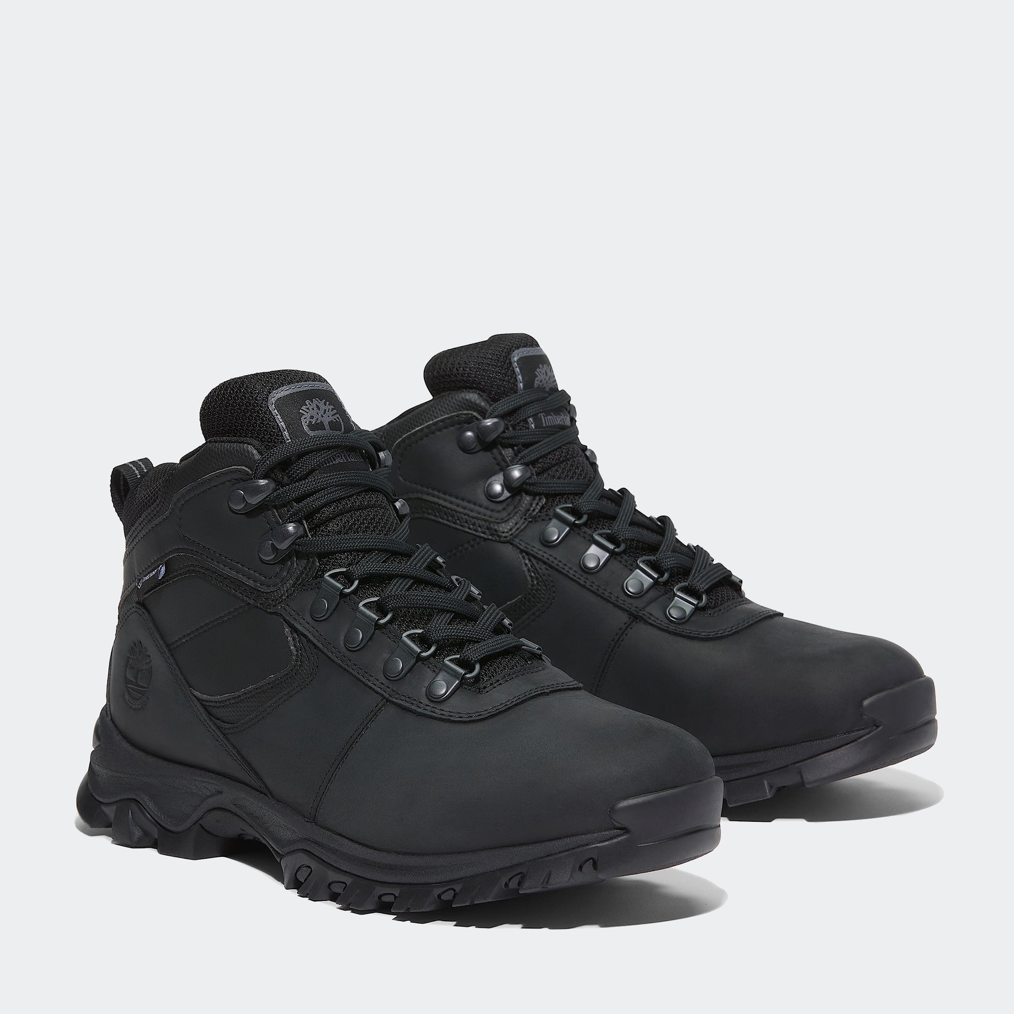 Men's Timberland Mt. Maddsen Waterproof Hiking Boots Black