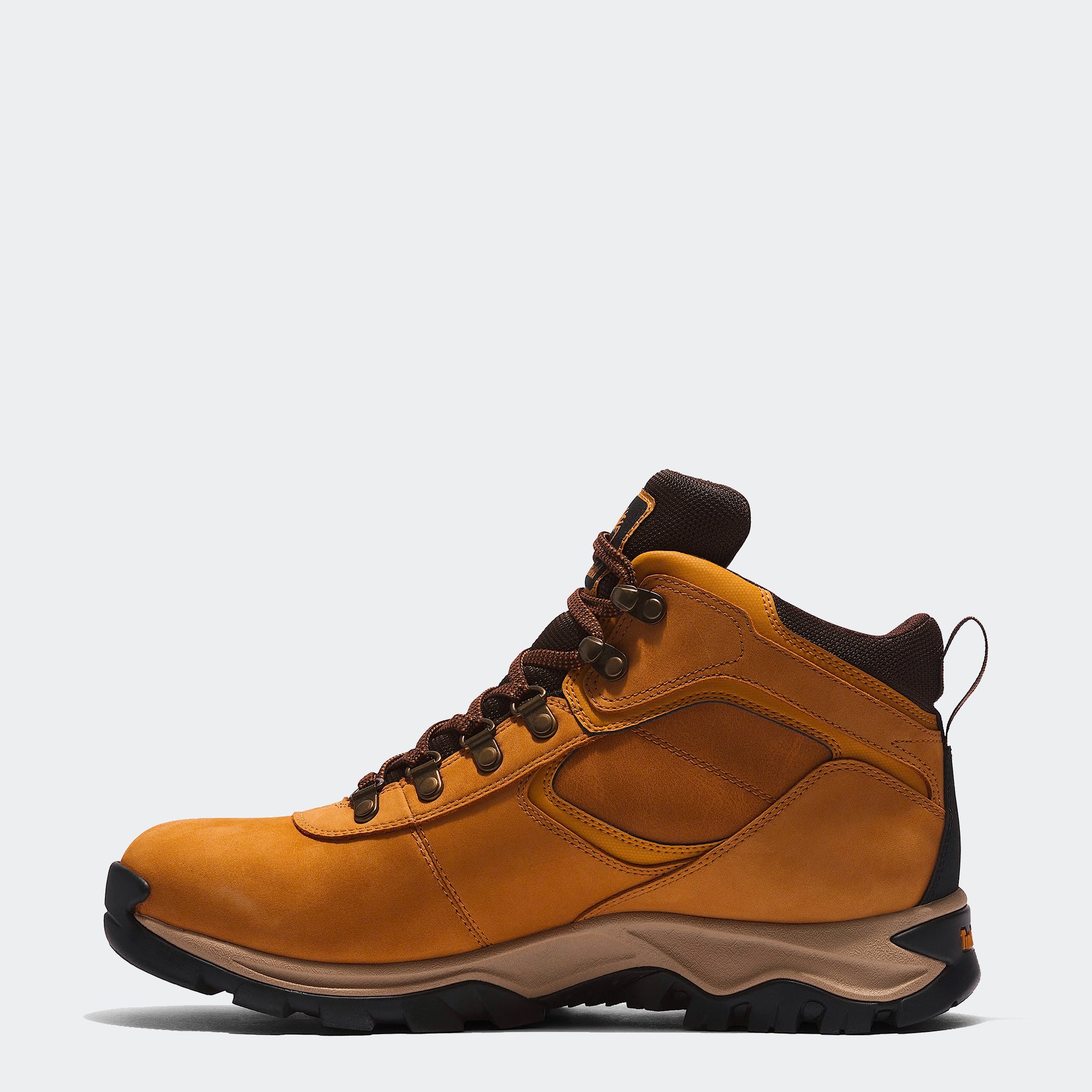 Men's Timberland Mt. Maddsen Waterproof Hiking Boots Wheat Nubuck