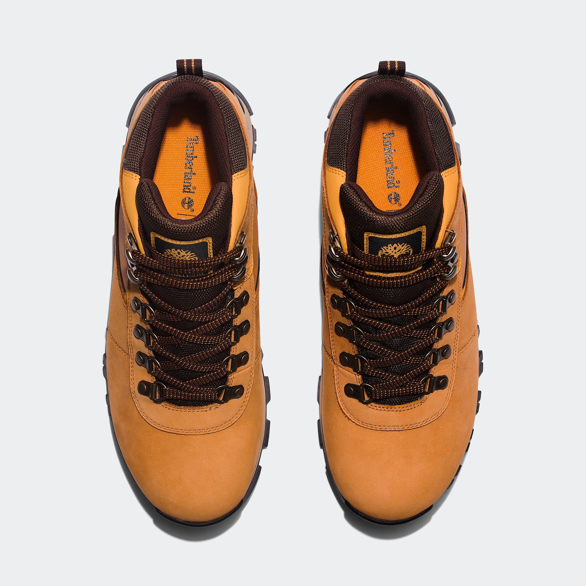Men's Timberland Mt. Maddsen Waterproof Hiking Boots Wheat Nubuck