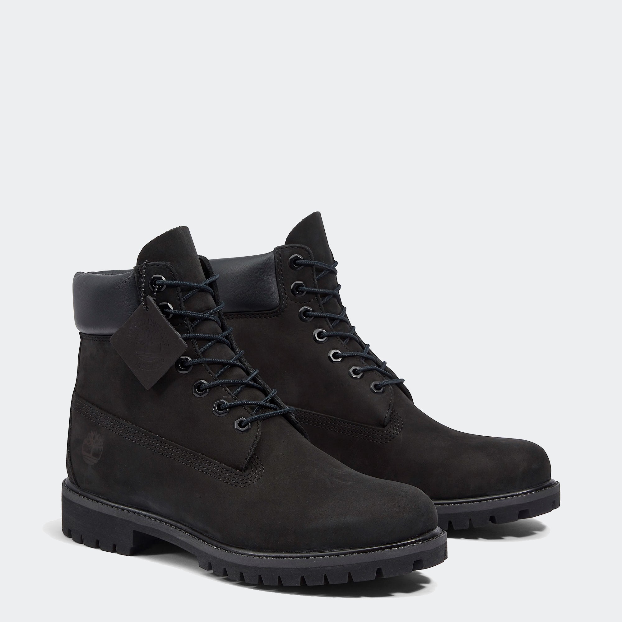 Men's Timberland Premium 6-Inch Waterproof Boots Black