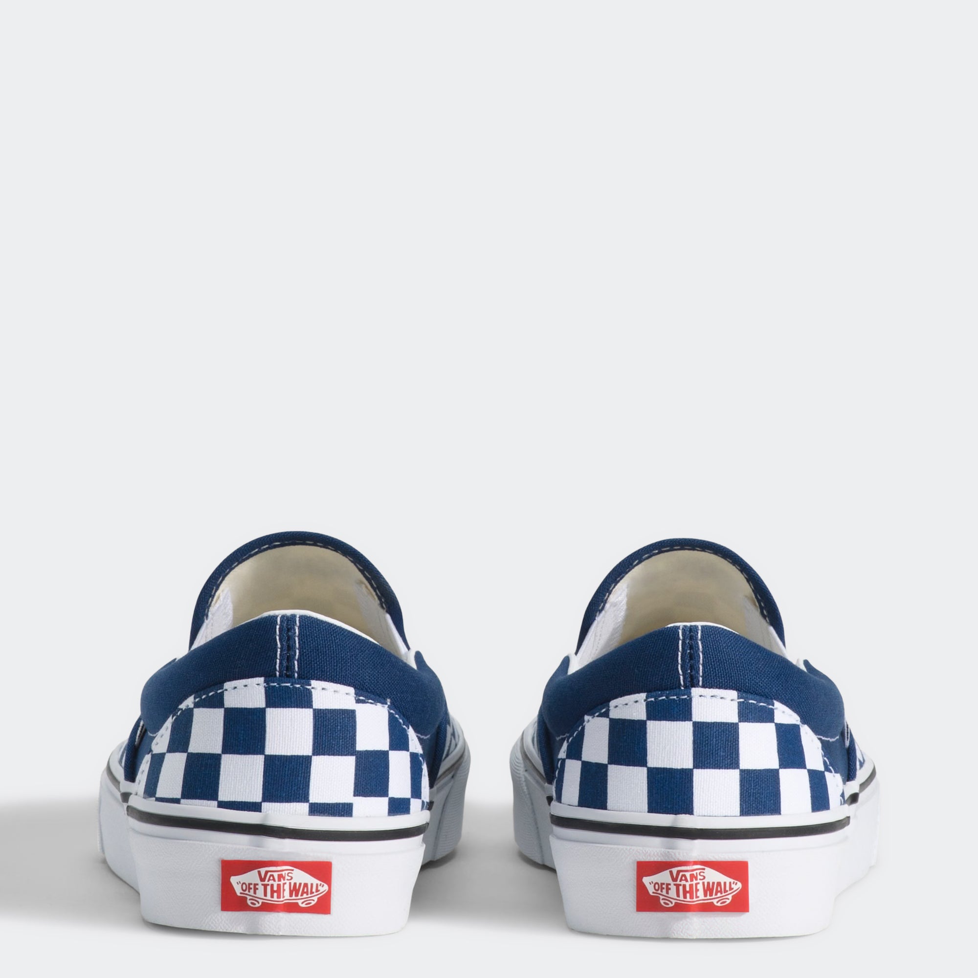 Men's Vans Classic Slip-On Shoes Deep Indigo Blue