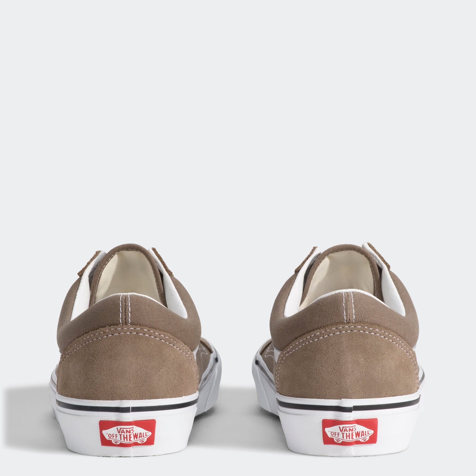 Men's Vans Old Skool Shoes Walnut Brown