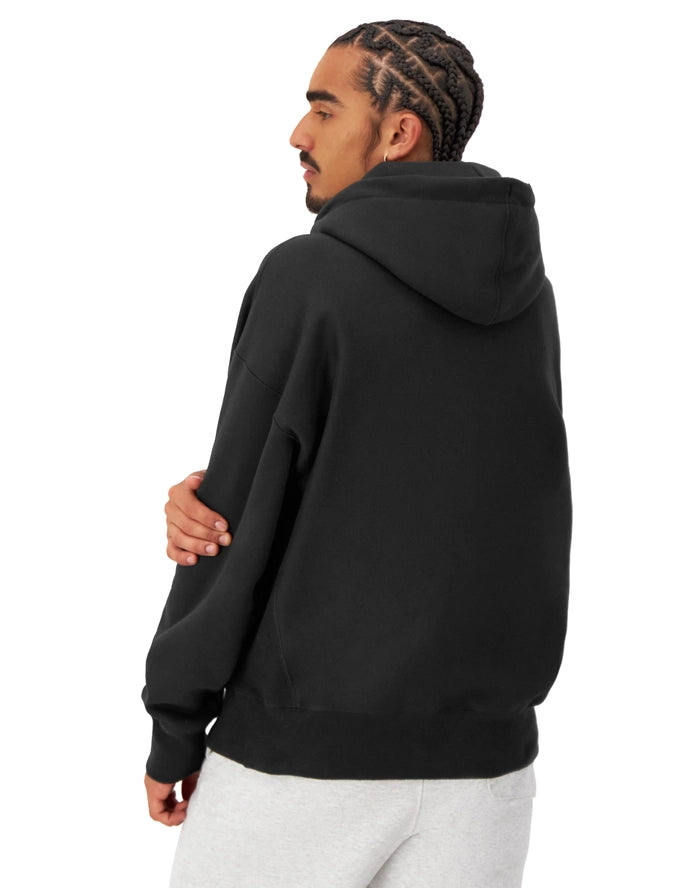 Men's Champion Reverse Weave Arena Hoodie Black