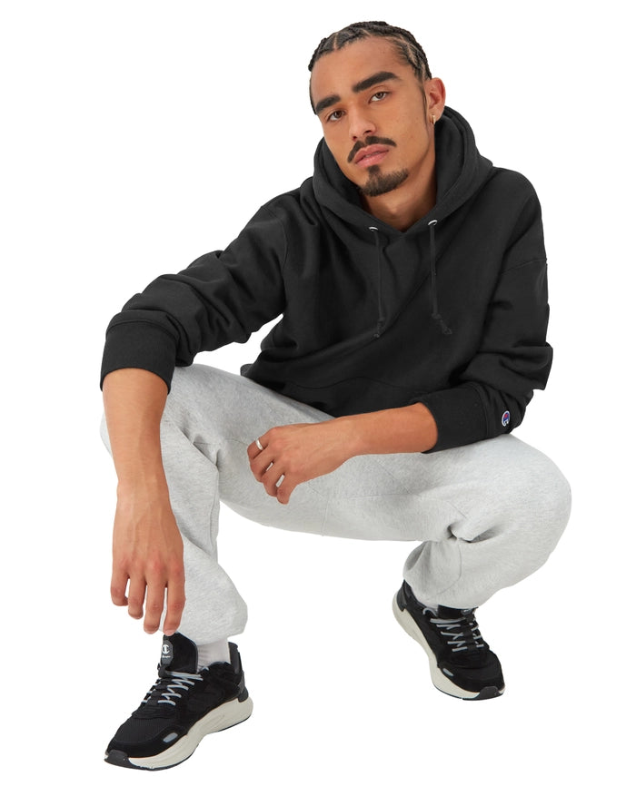 Men's Champion Reverse Weave Arena Hoodie Black