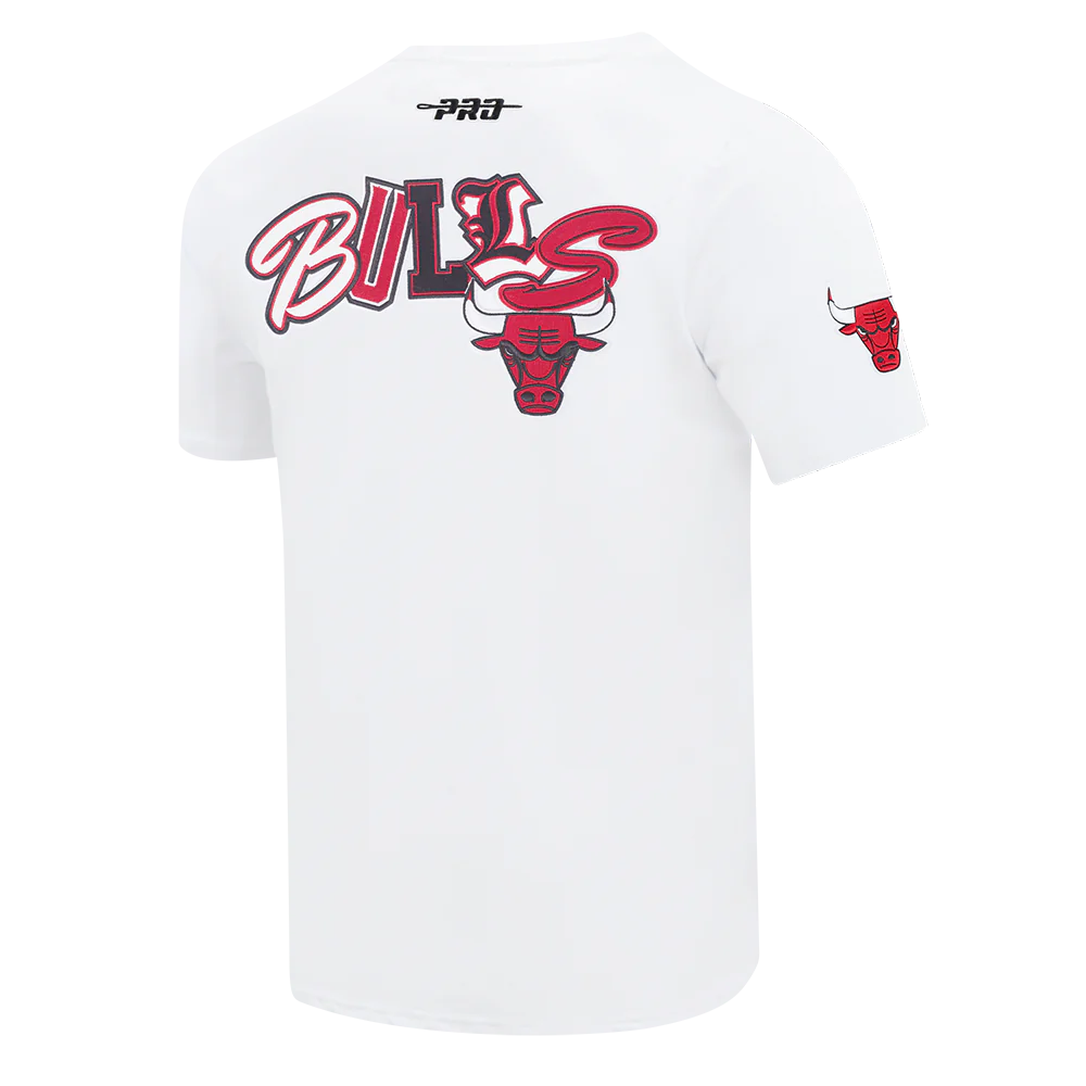 Men's Pro Standard Chicago Bulls City Ransom Jersey Tee White
