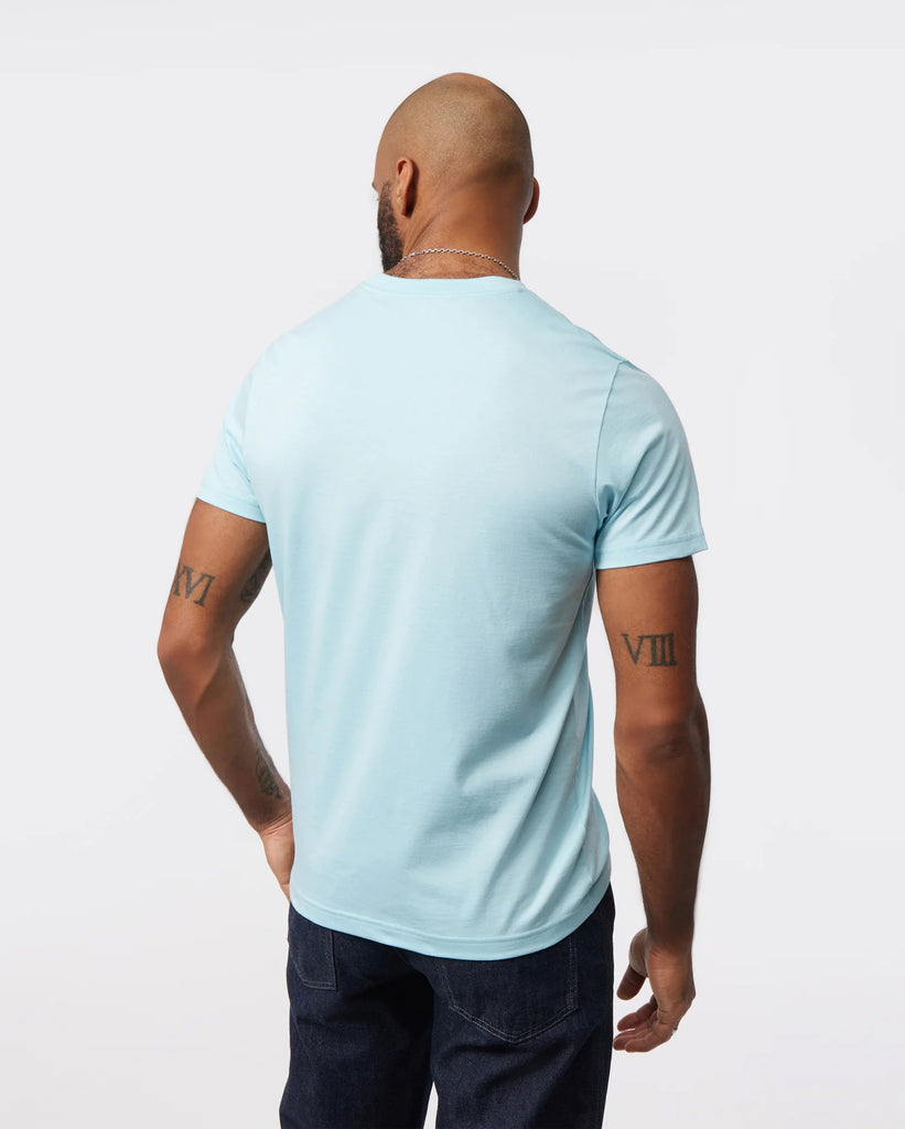 Men's Psycho Bunny Classic Crew Neck Tee Seafoam