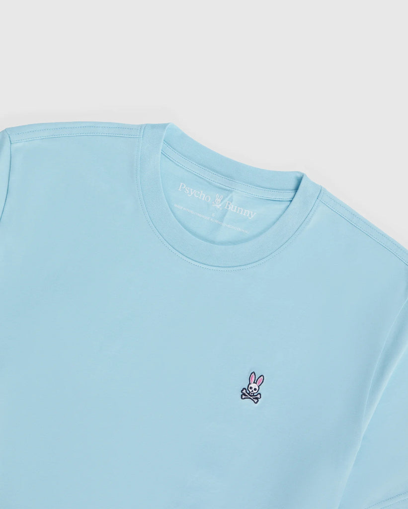 Men's Psycho Bunny Classic Crew Neck Tee Seafoam