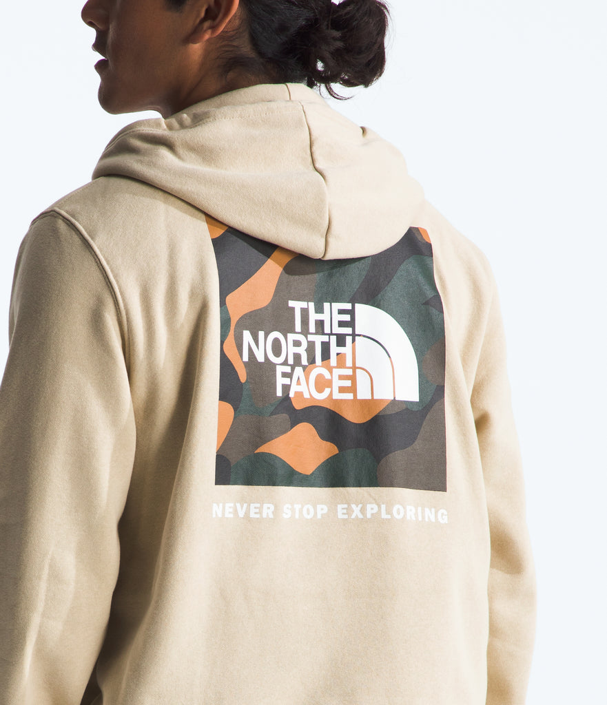 Men's The North Face Box NSE Pullover Hoodie Gravel