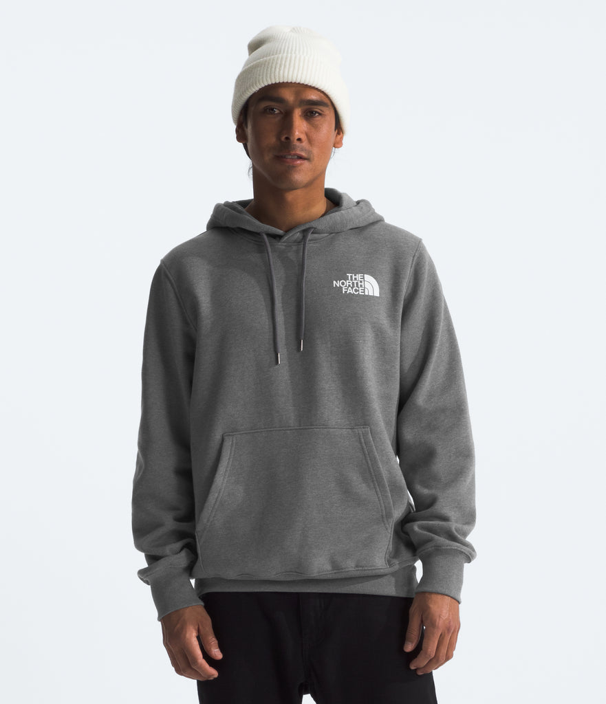 Men's The North Face Box NSE Pullover Hoodie Medium Grey Heather