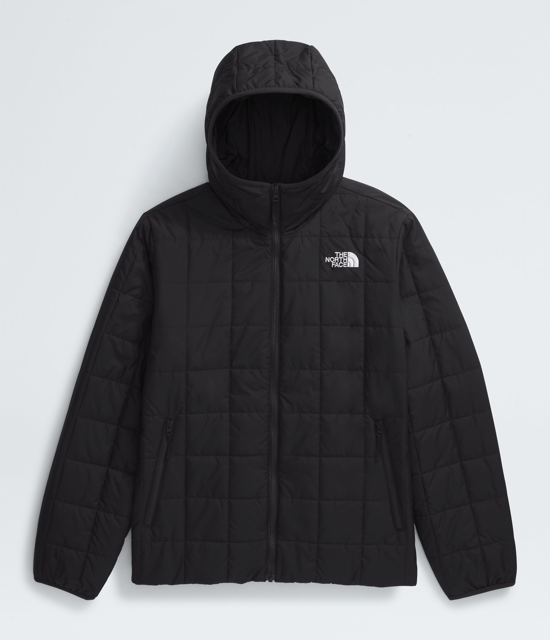 Men's The North Face Junction Insulated Hoodie Jacket Black