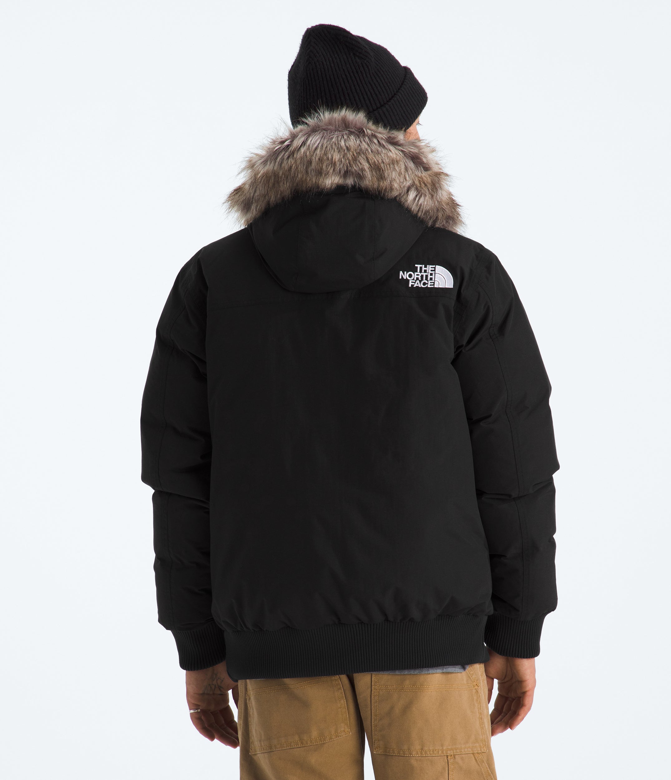 Men's The North Face McMurdo Bomber Black