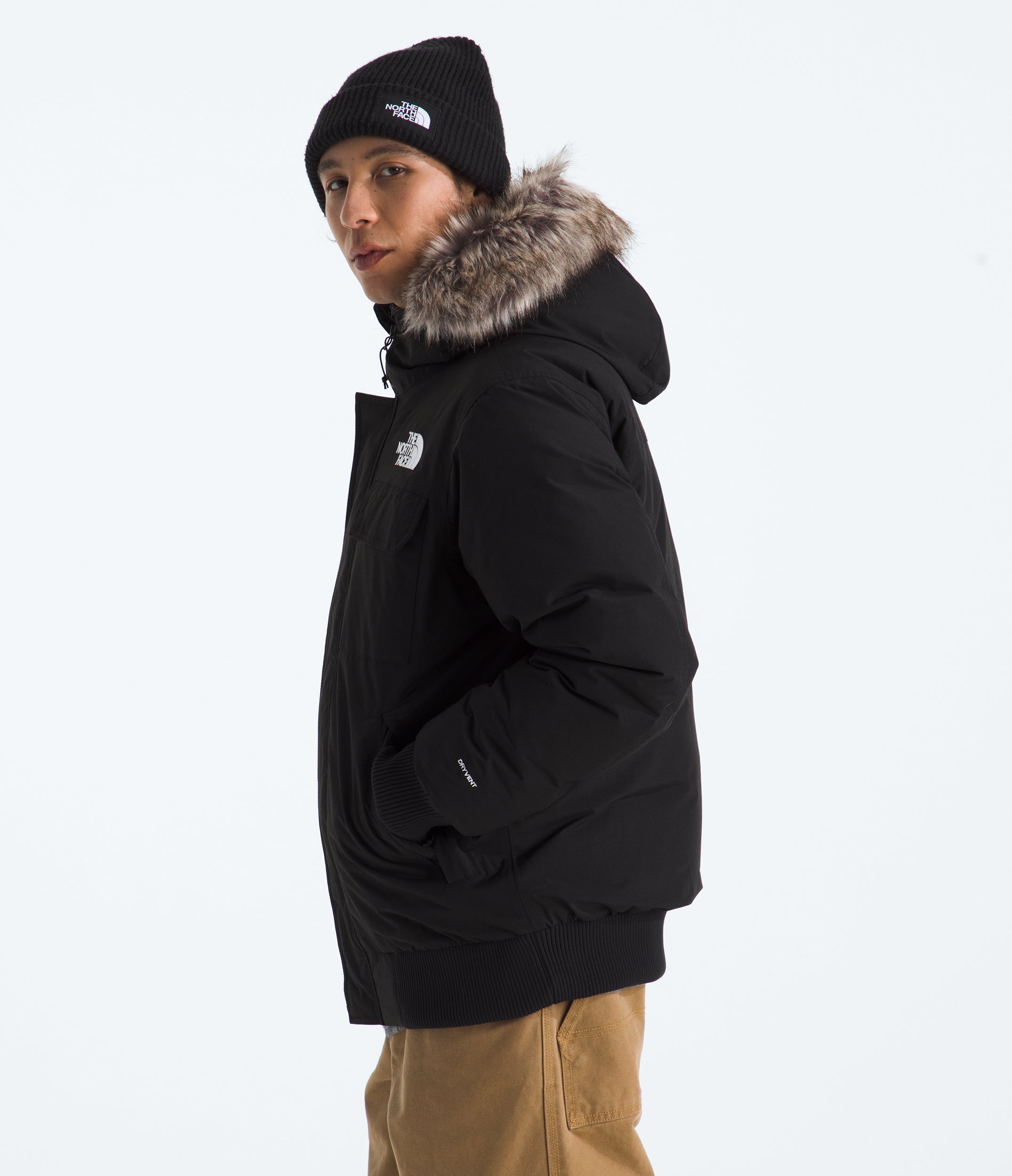 Men's The North Face McMurdo Bomber Black