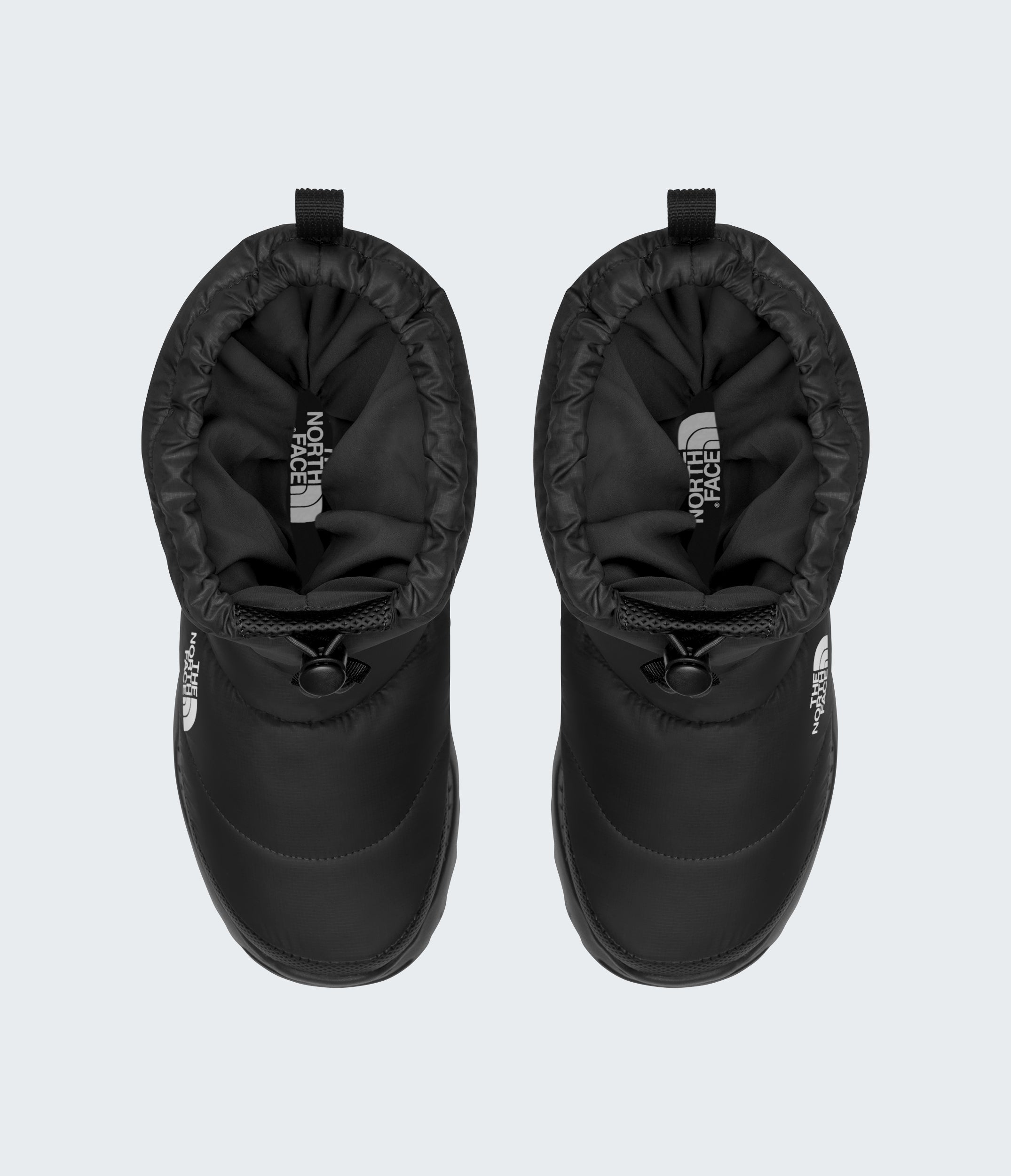 Men's The North Face Nuptse Traction Booties Black