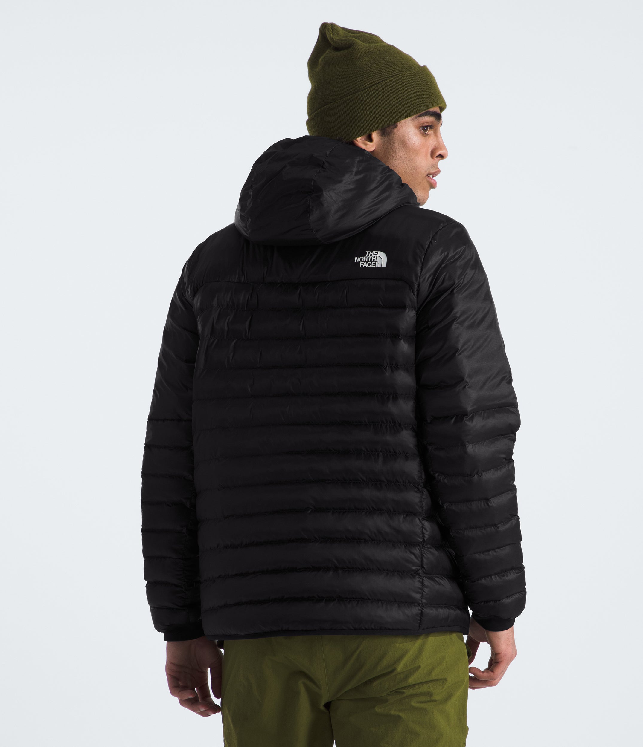 Men's The North Face Terra Peak Hoodie Jacket Black