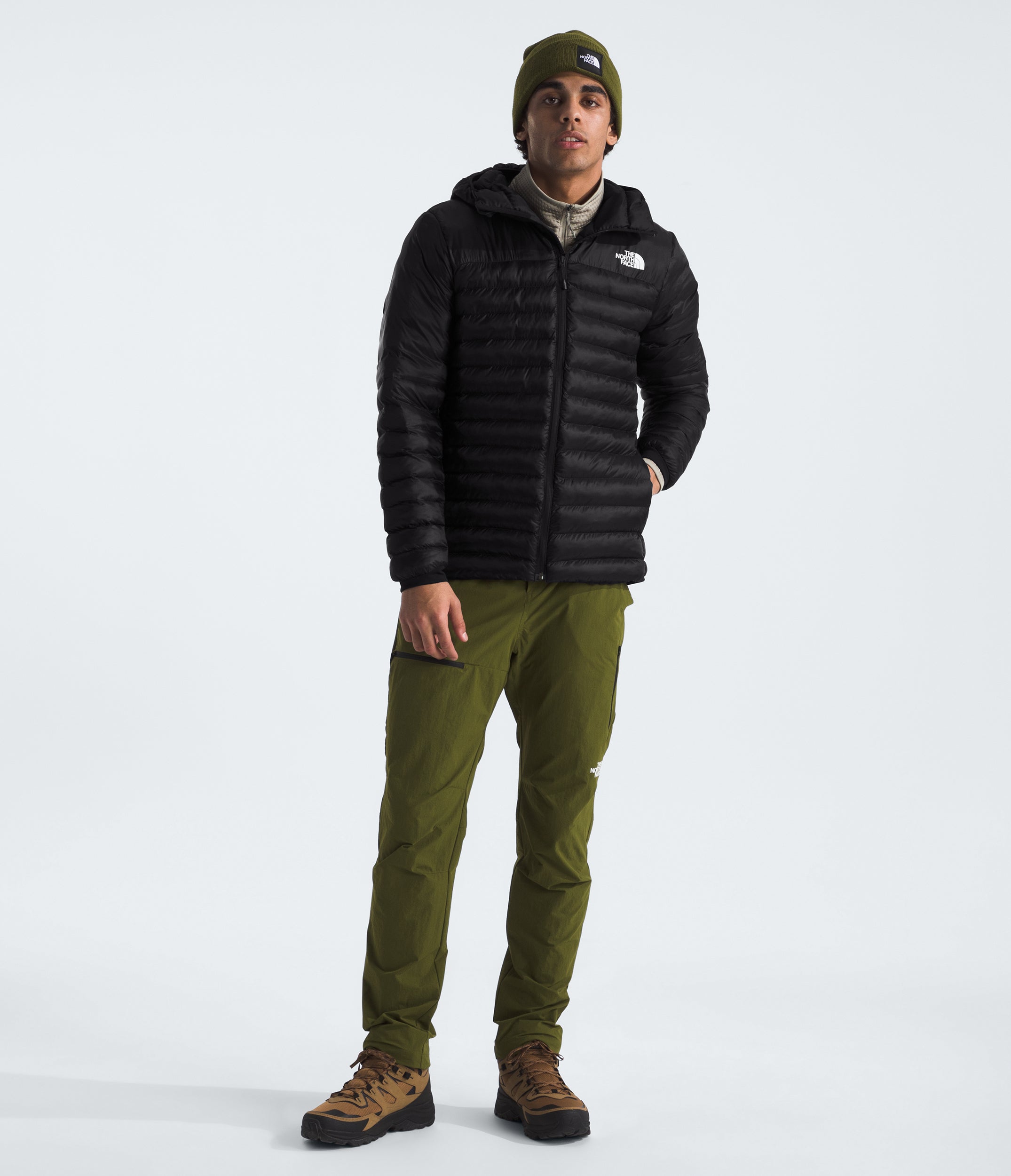 Men's The North Face Terra Peak Hoodie Jacket Black