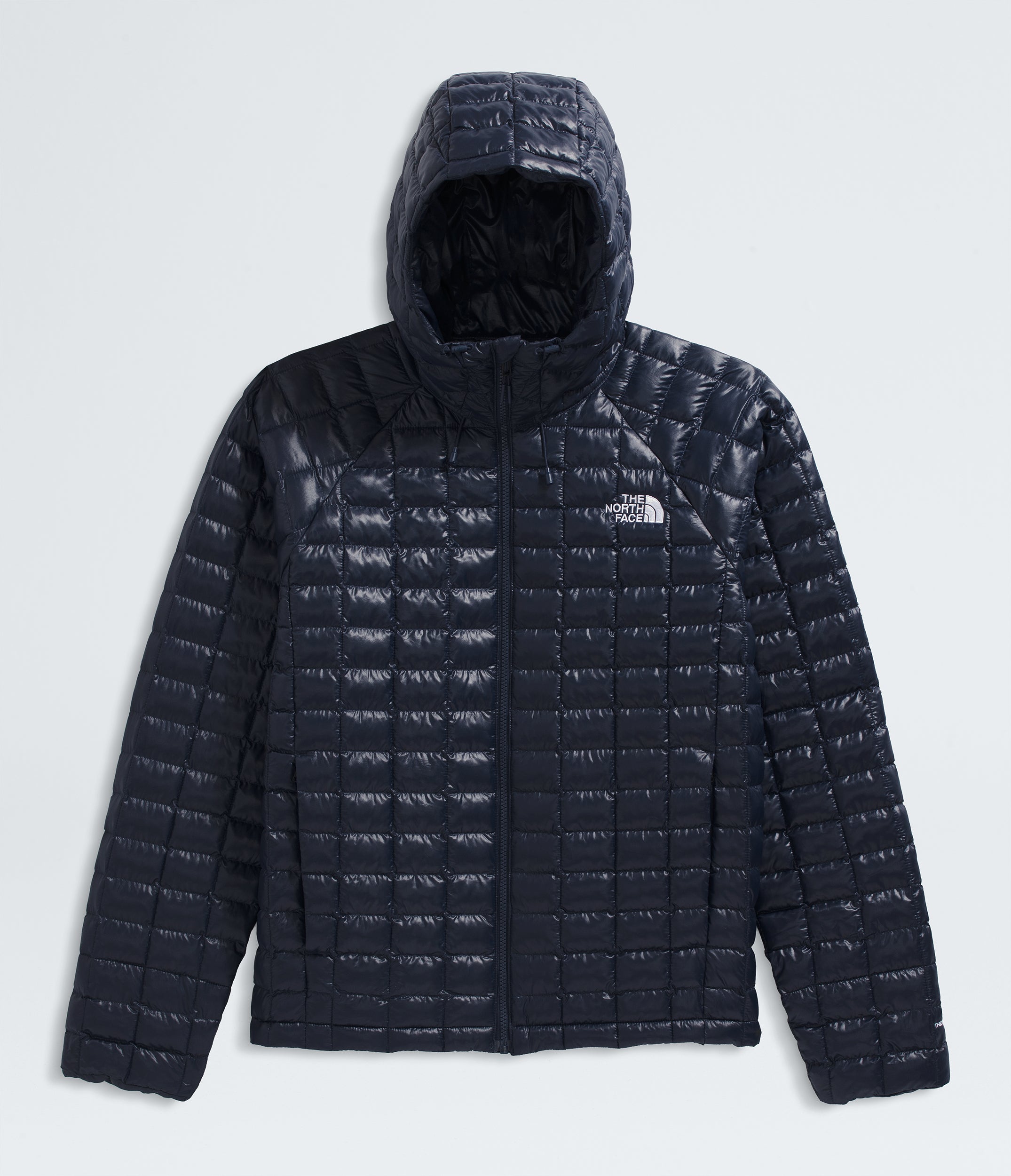 Men's The North Face Thermoball Hooded Jacket Summit Navy