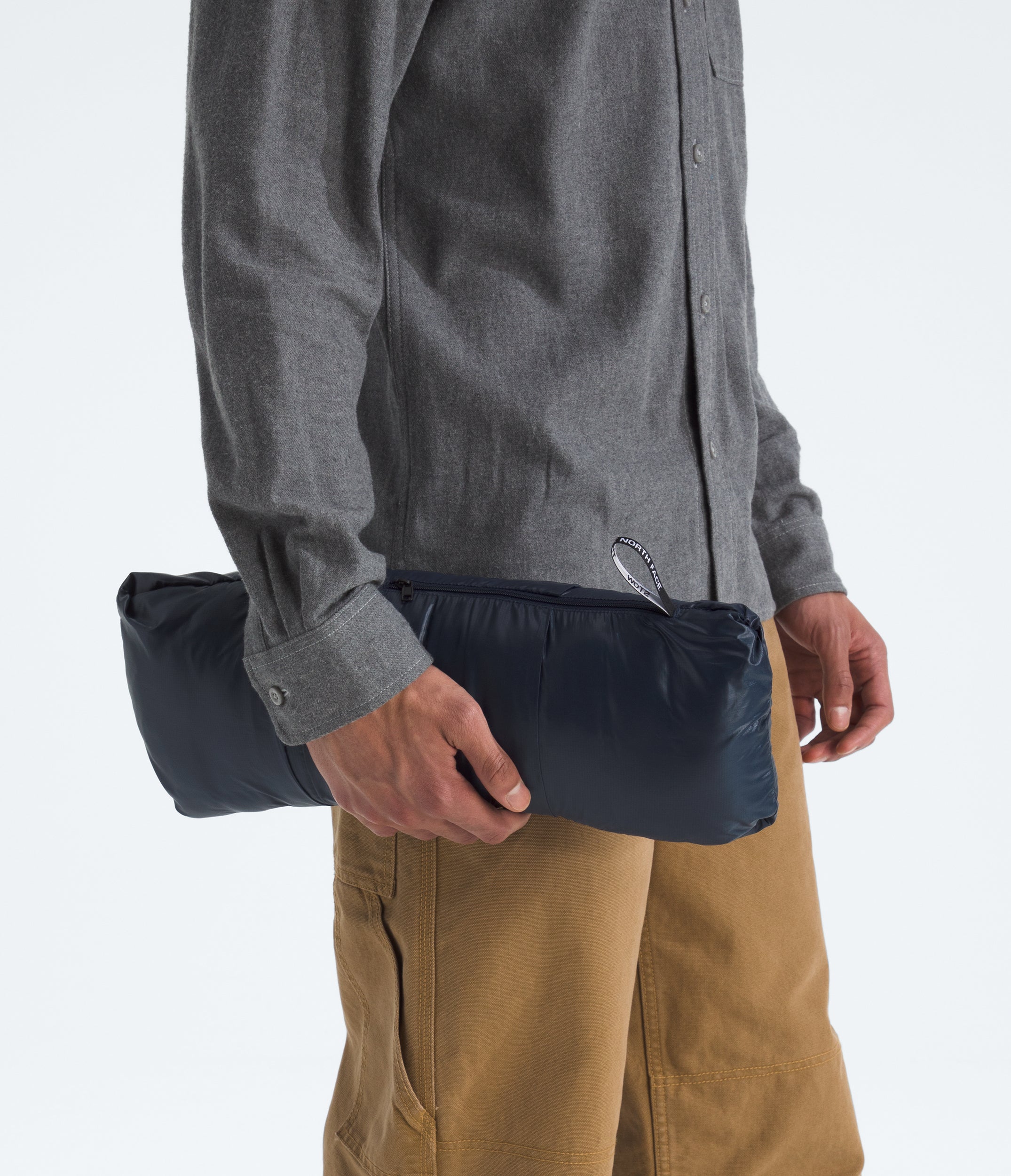 Men's The North Face Thermoball Hooded Jacket Summit Navy