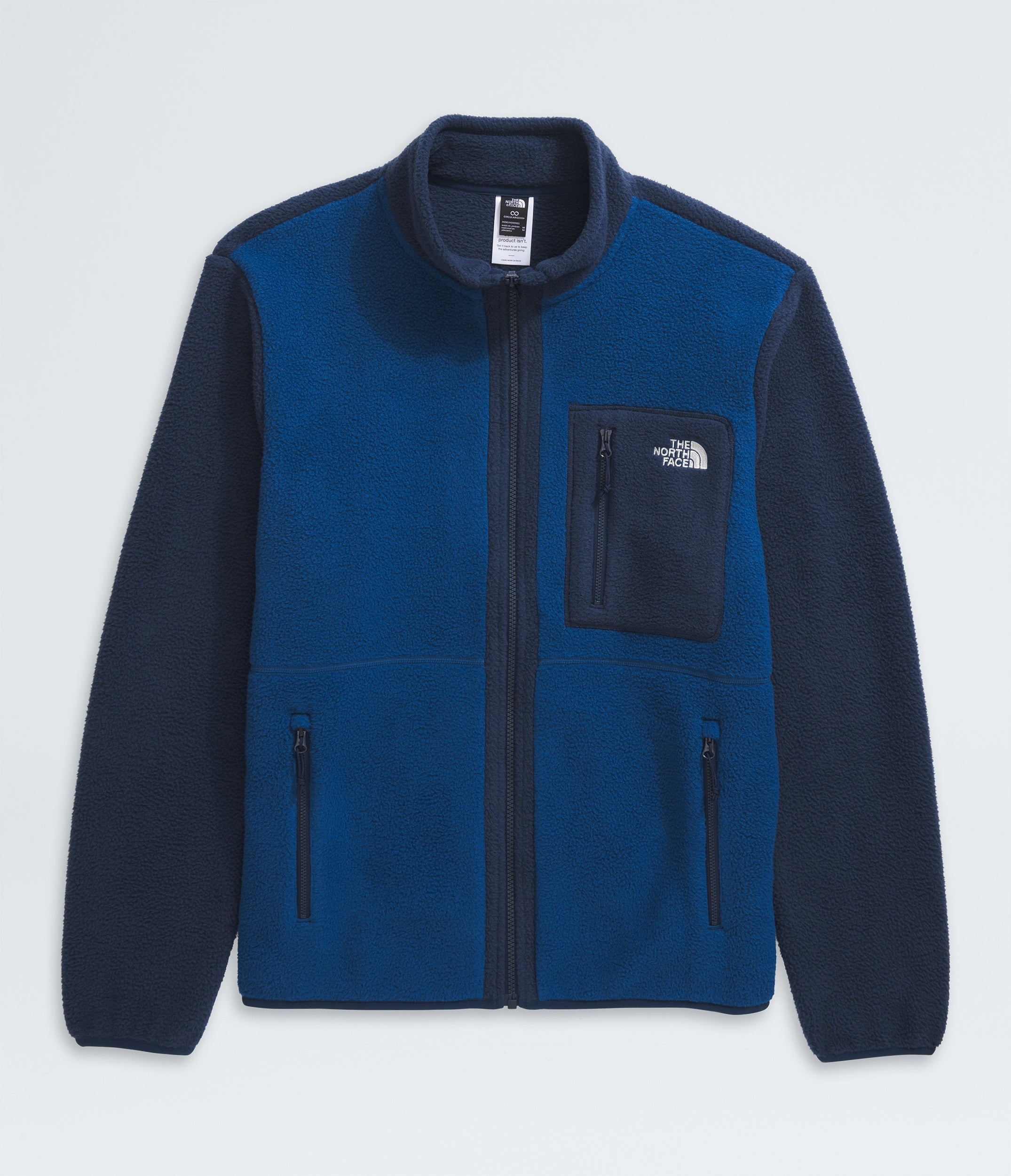 Men's The North Face Yumiori Full-Zip Estate Blue / Summit Navy