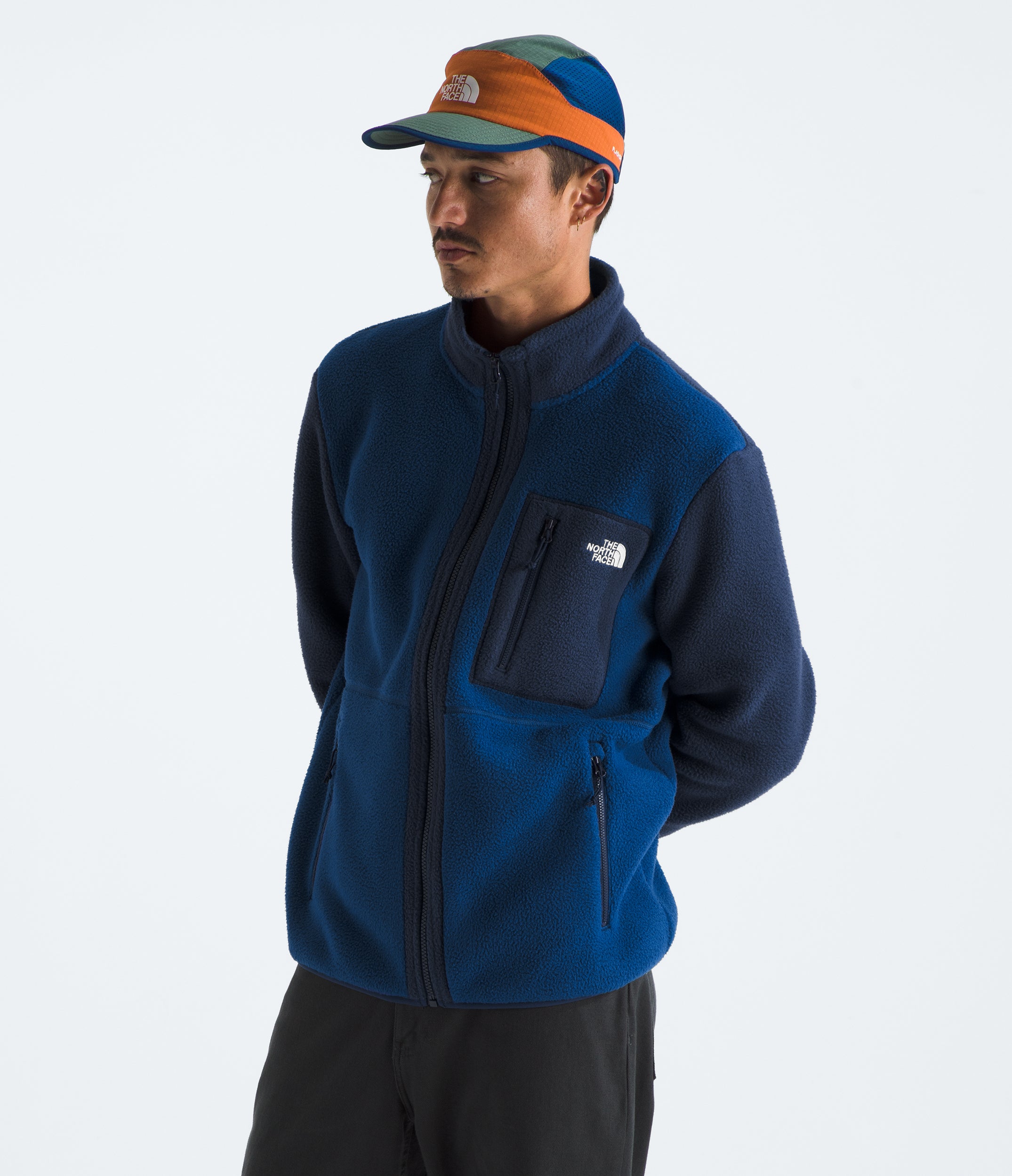 Men's The North Face Yumiori Full-Zip Estate Blue / Summit Navy
