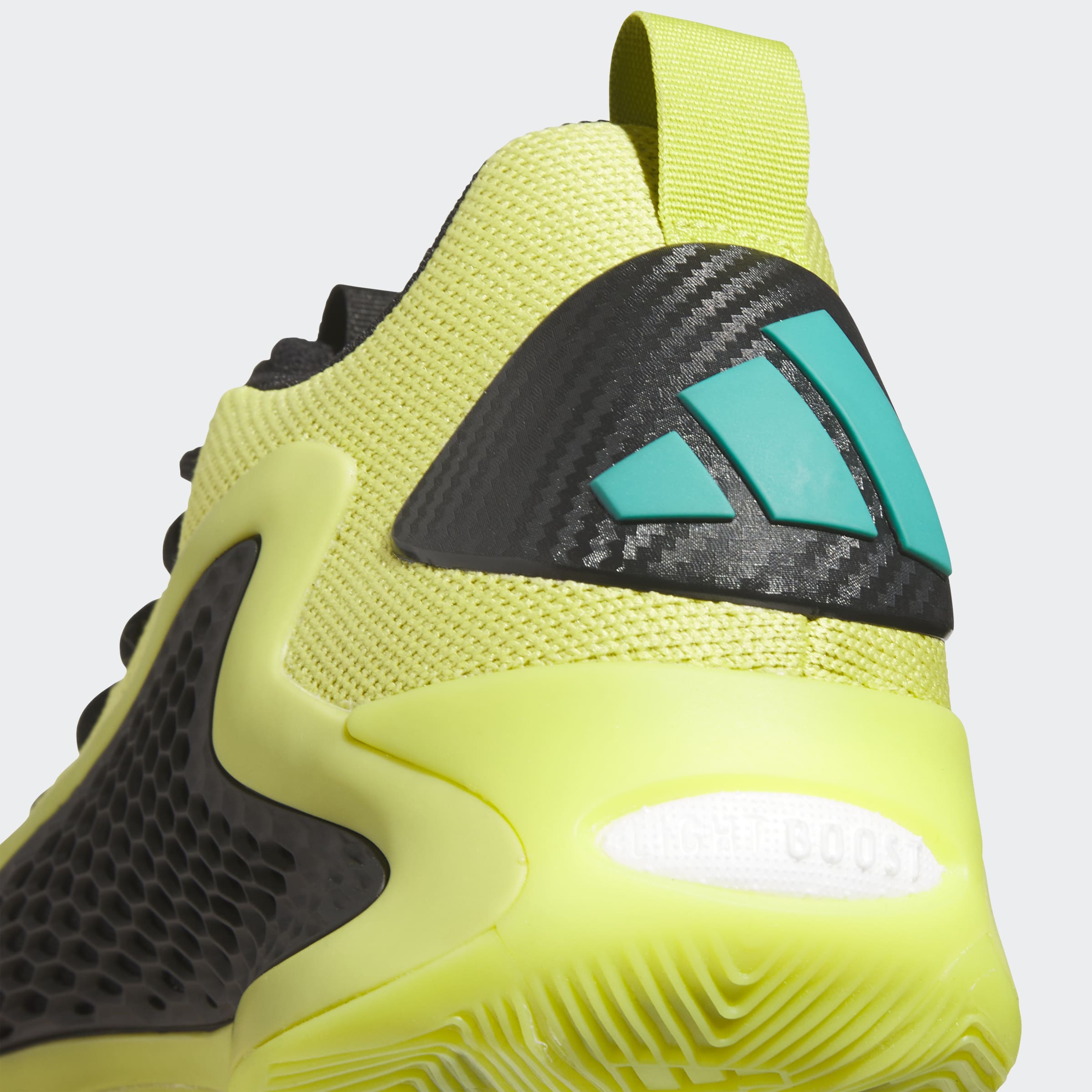 Men's adidas Basketball Anthony Edwards 1 Low Shoes Preloved Lime/Pure Teal