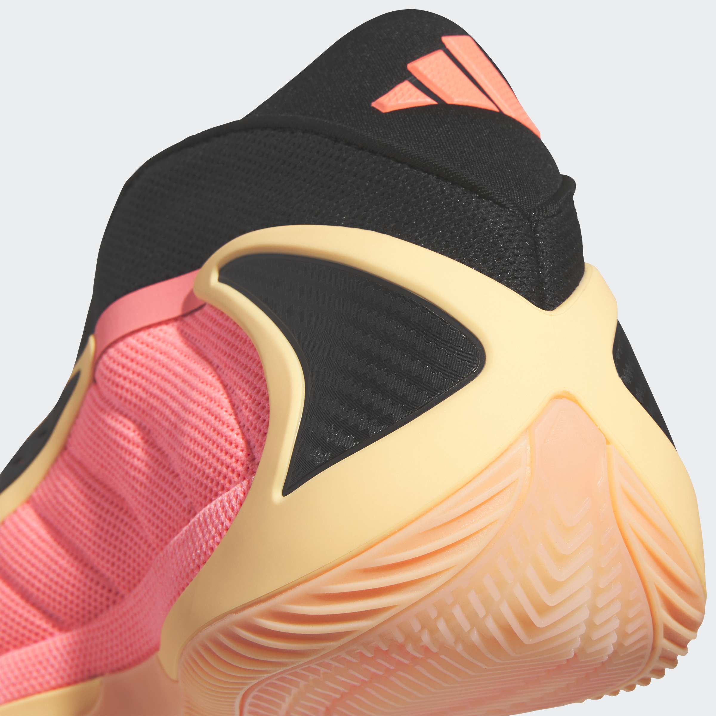 Men's adidas Basketball Anthony Edwards 2 Shoes Acid Orange / Core Black / Acid Red