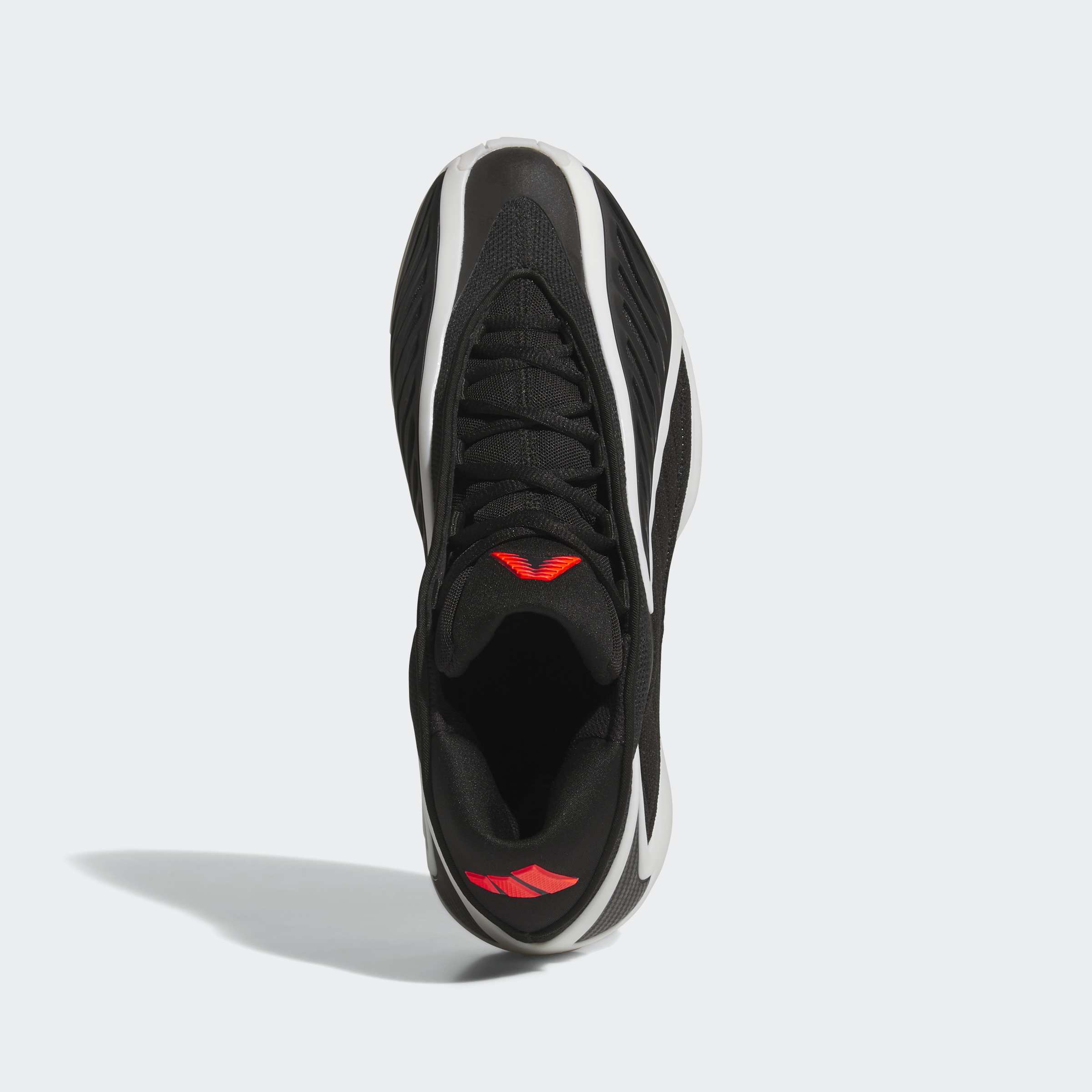 Men's adidas Basketball Anthony Edwards 2 Shoes Core Black / Zero Metallic / Lucid Red