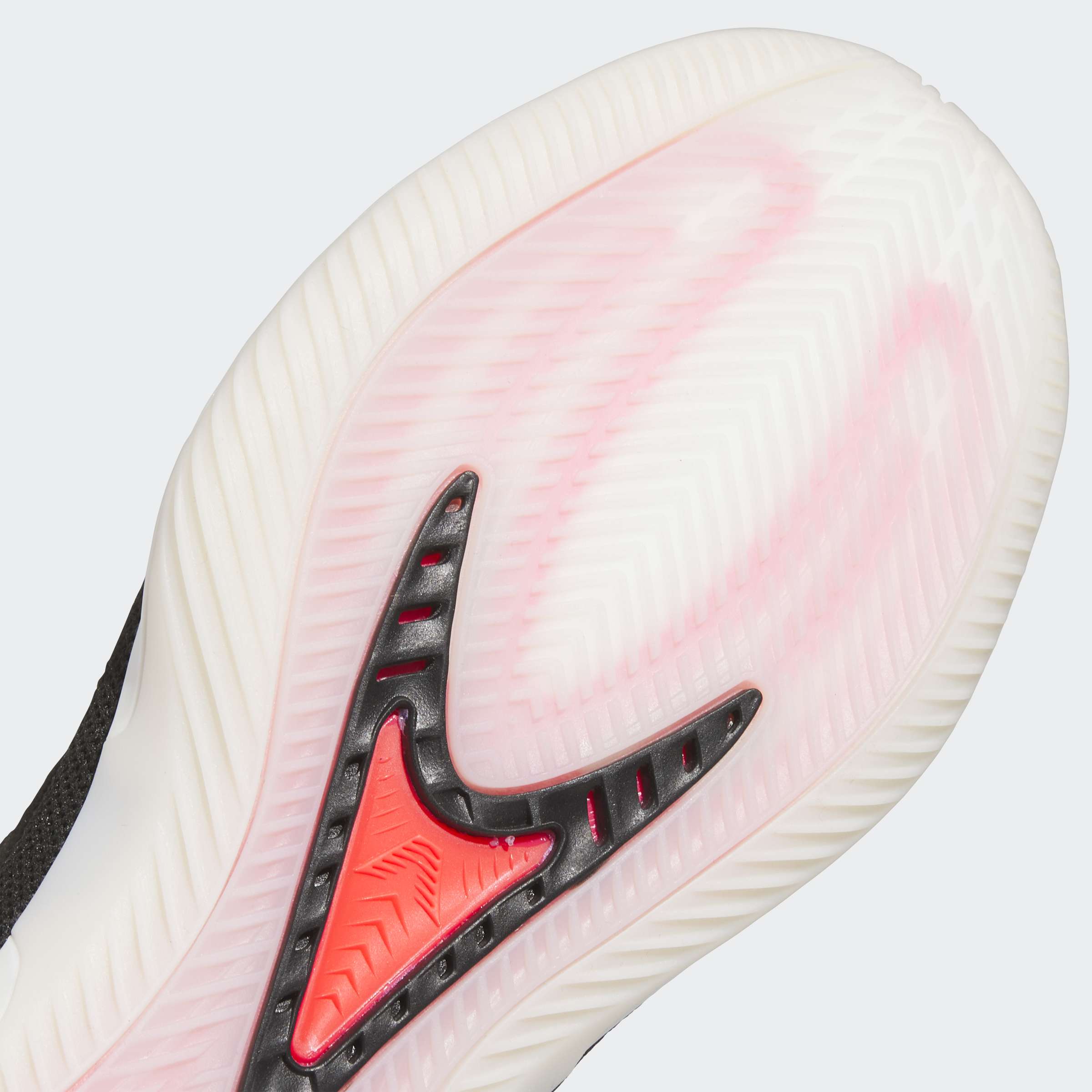 Men's adidas Basketball Anthony Edwards 2 Shoes Core Black / Zero Metallic / Lucid Red