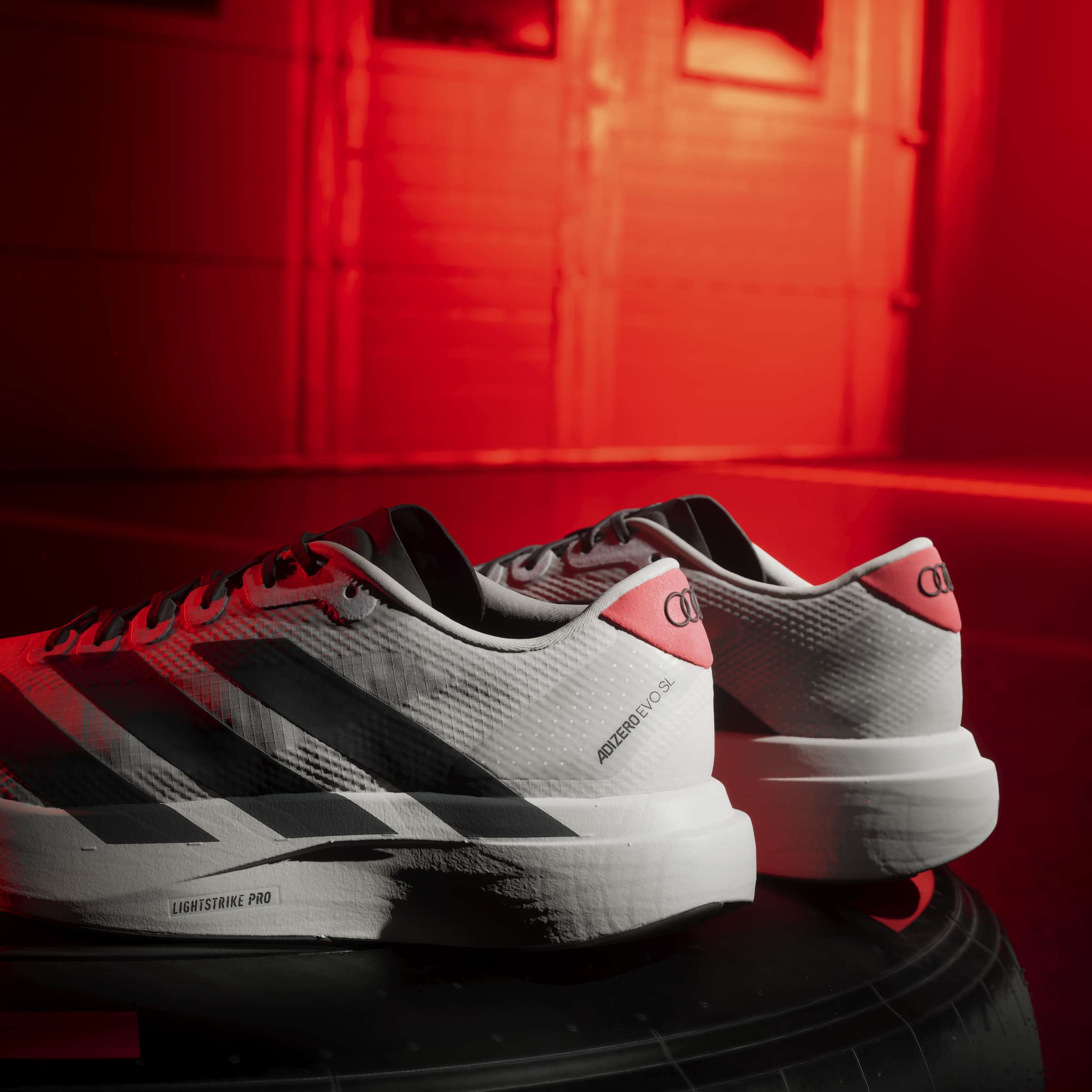 Men's adidas Motorsport Adizero EVO SL Woven Audi Revolut F1® Team Shoes