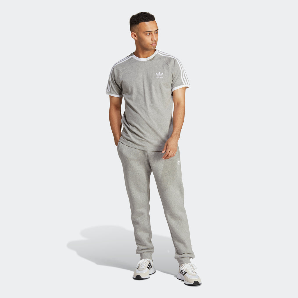 Men’s adidas Originals Adicolor Classics 3-Stripes Tee Medium Grey Heather