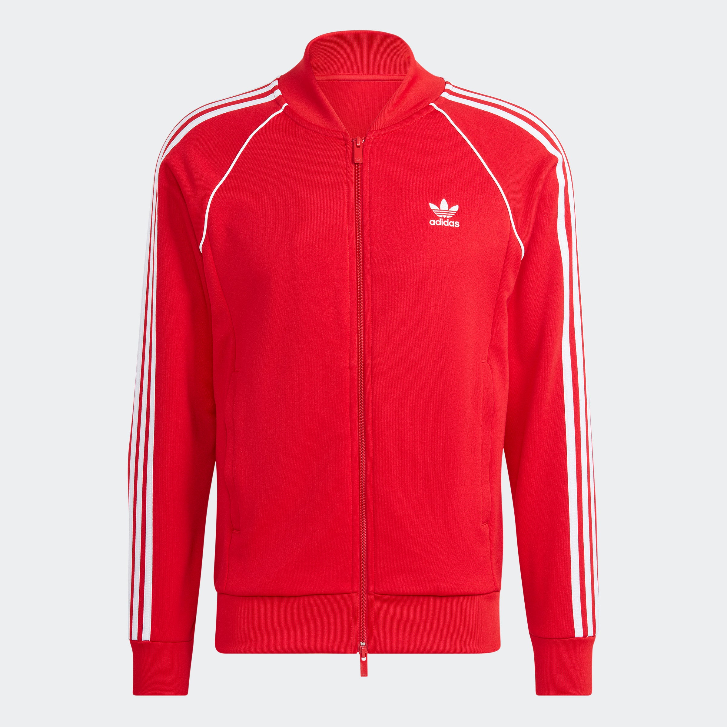 Men's adidas Originals Adicolor Classics SST Track Jacket Better Scarlet