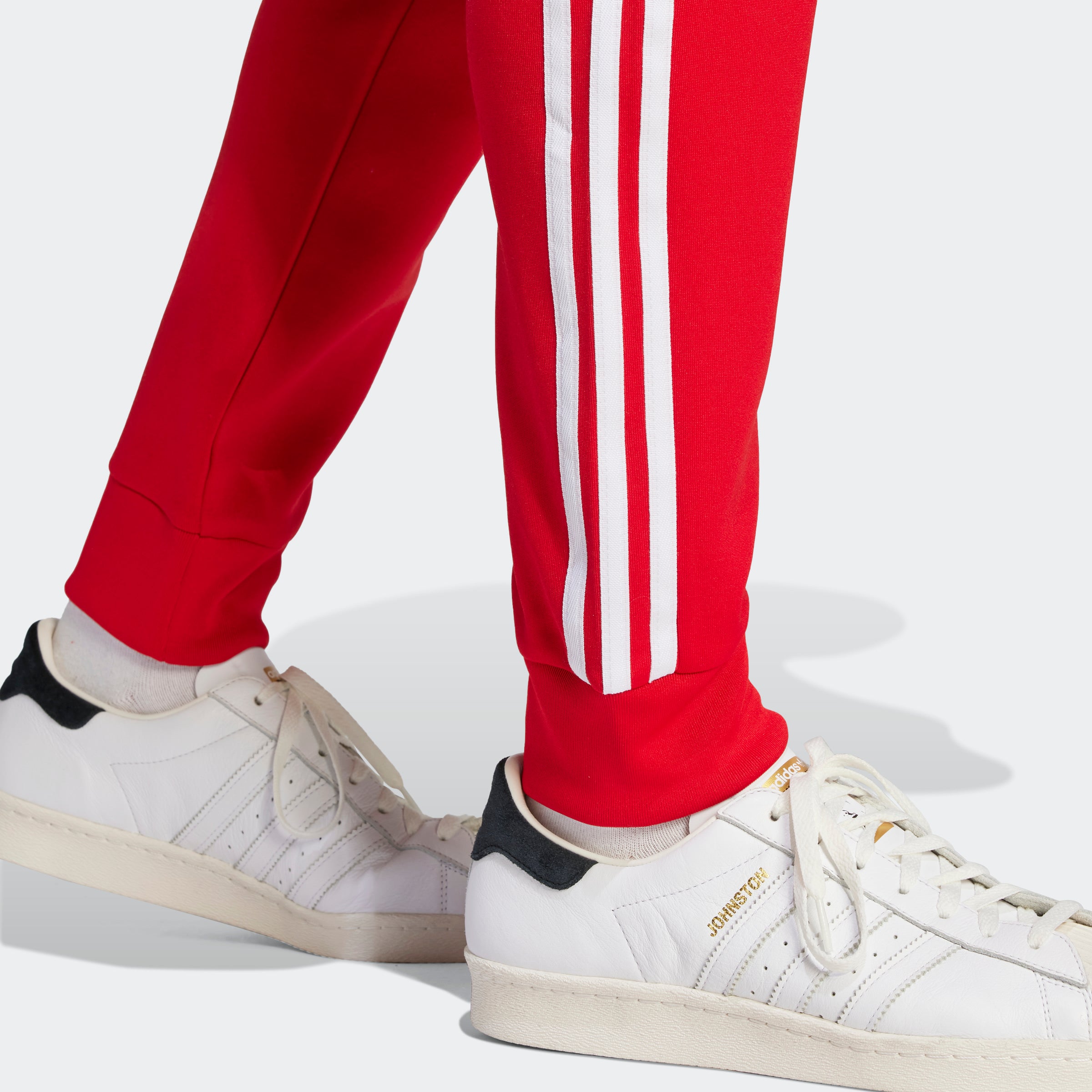 Men's adidas Originals Adicolor Classics SST Track Pants Better Scarlet