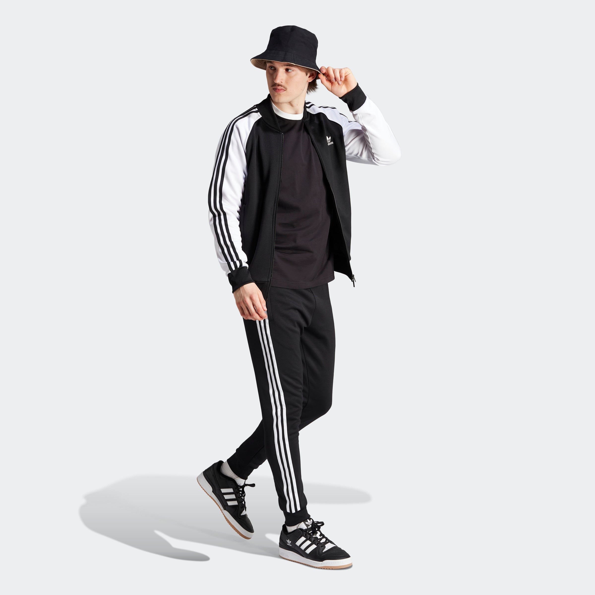 Men's adidas Originals Adicolor Classics SST Track Pants Black